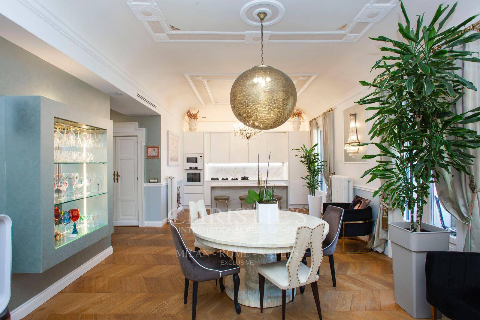 picture of Refined Top-floor Apartment In Art Nouveau Building