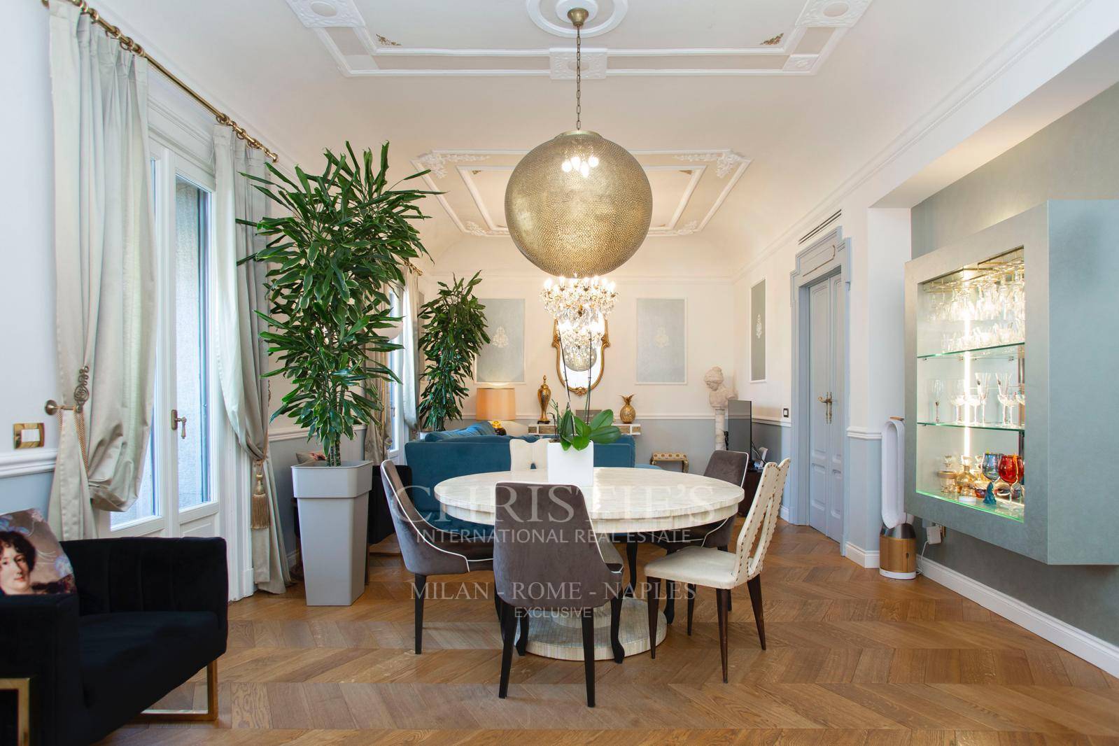 picture of Refined Top-floor Apartment In Art Nouveau Building