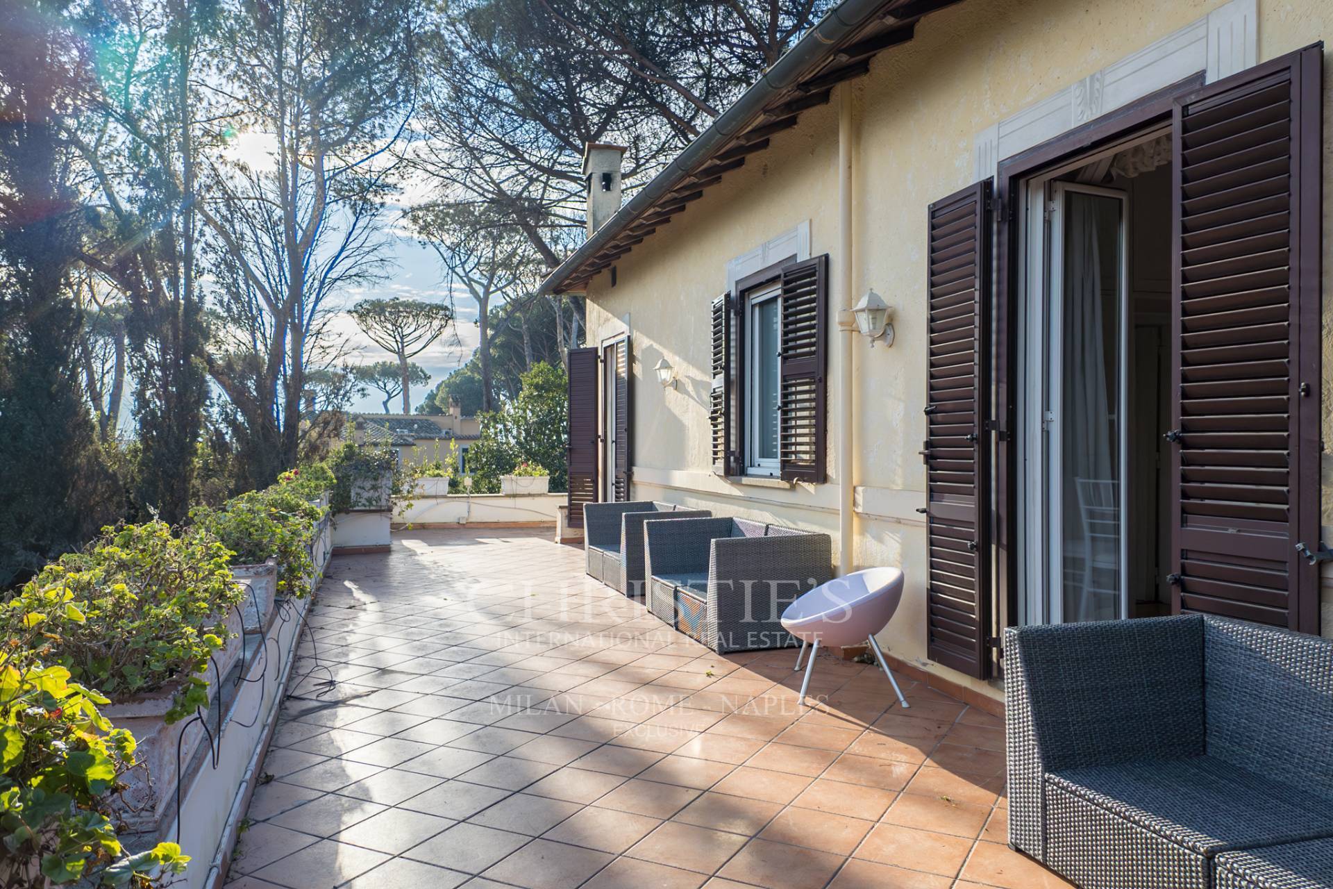 picture of Villa Appia Antica With Park And Swimming Pool.