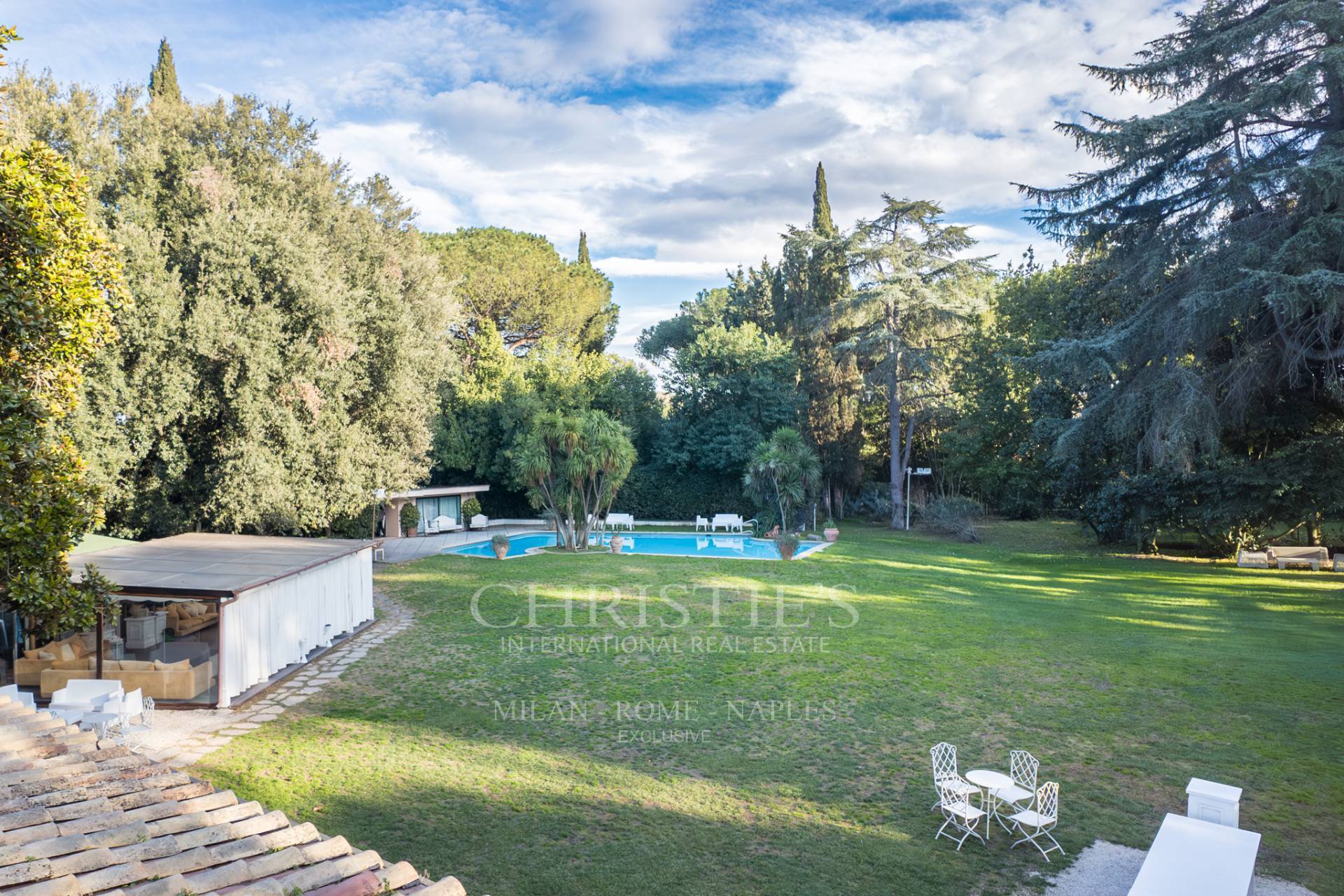 picture of Villa Appia Antica With Park And Swimming Pool.