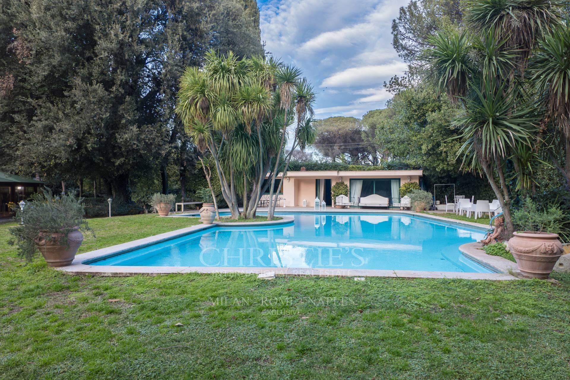 picture of Villa Appia Antica With Park And Swimming Pool.