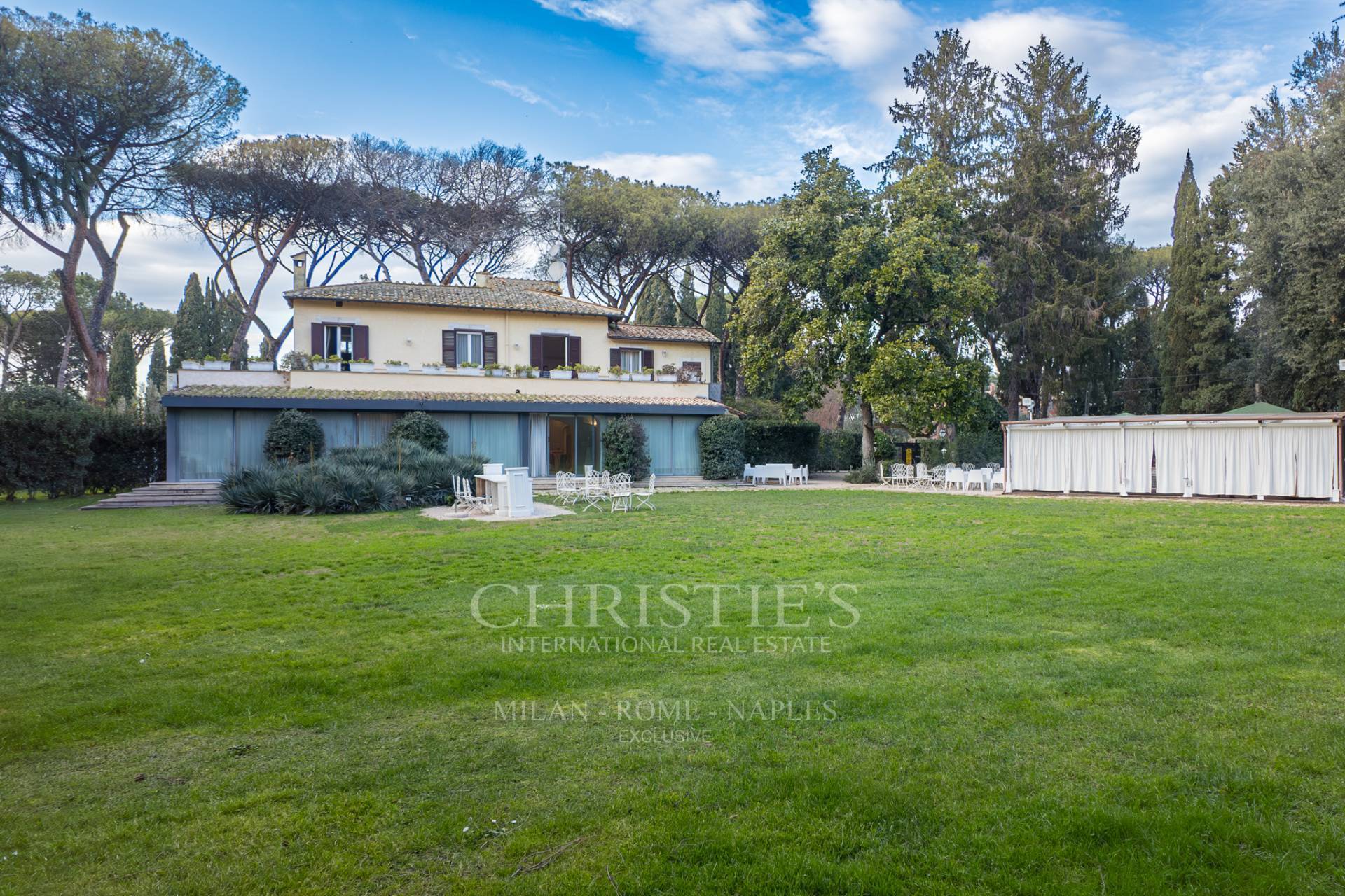 picture of Villa Appia Antica With Park And Swimming Pool.