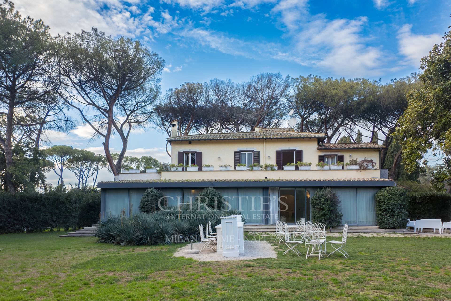 picture of Villa Appia Antica With Park And Swimming Pool.