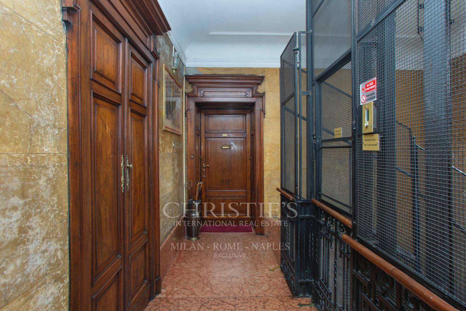 picture of Refined Top-floor Apartment In Art Nouveau Building