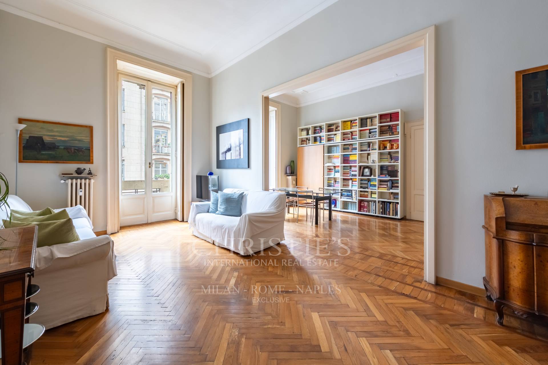 picture of Elegant Apartment In An Art Nouveau Building