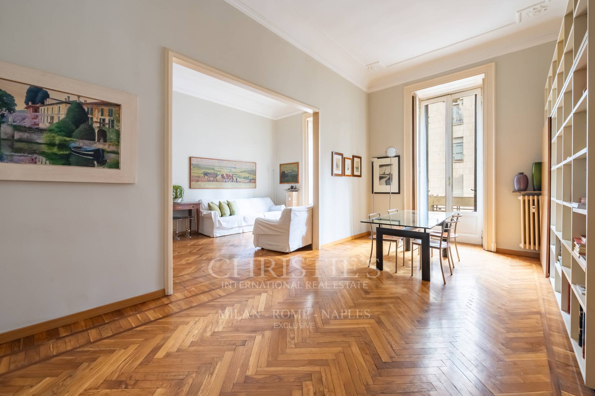 picture of Elegant Apartment In An Art Nouveau Building