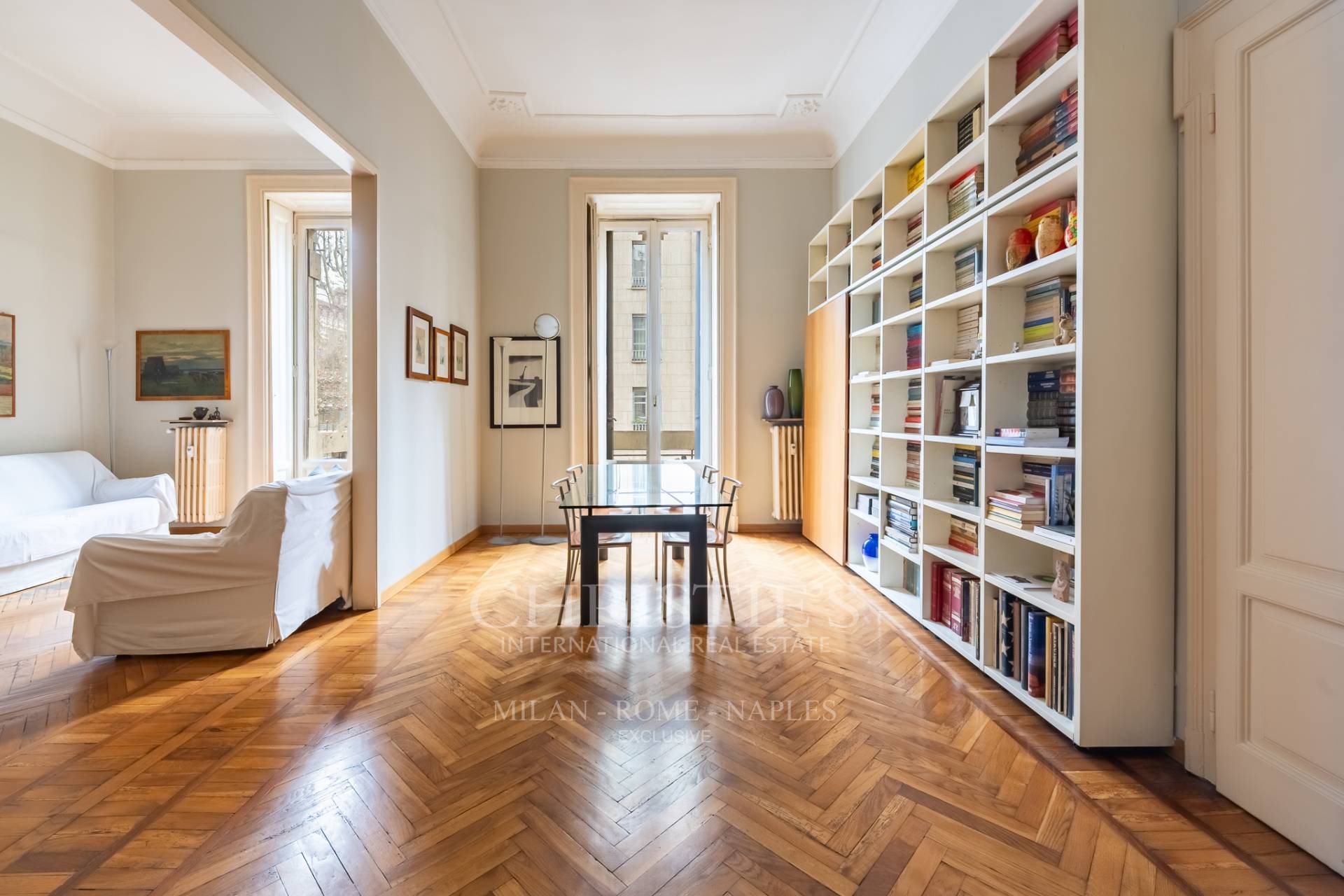 picture of Elegant Apartment In An Art Nouveau Building