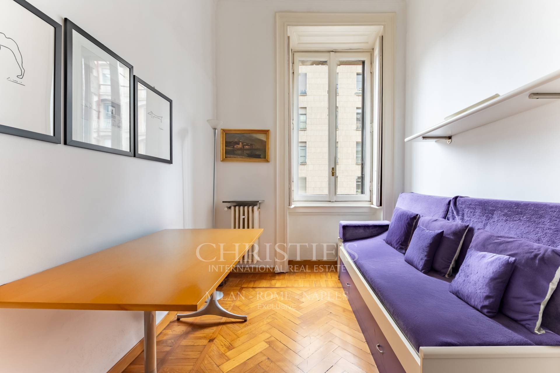 picture of Elegant Apartment In An Art Nouveau Building