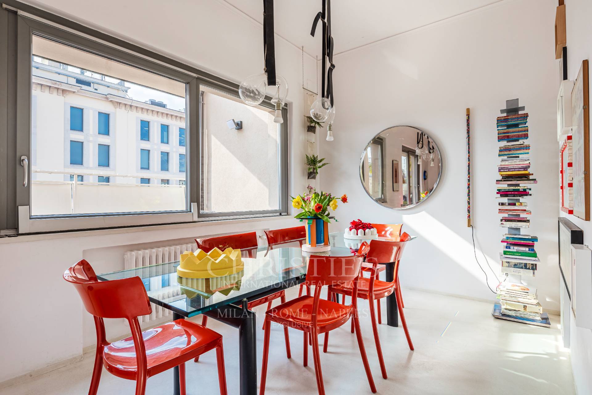 picture of Bright Design Penthouse In Brera District With Large Terrace