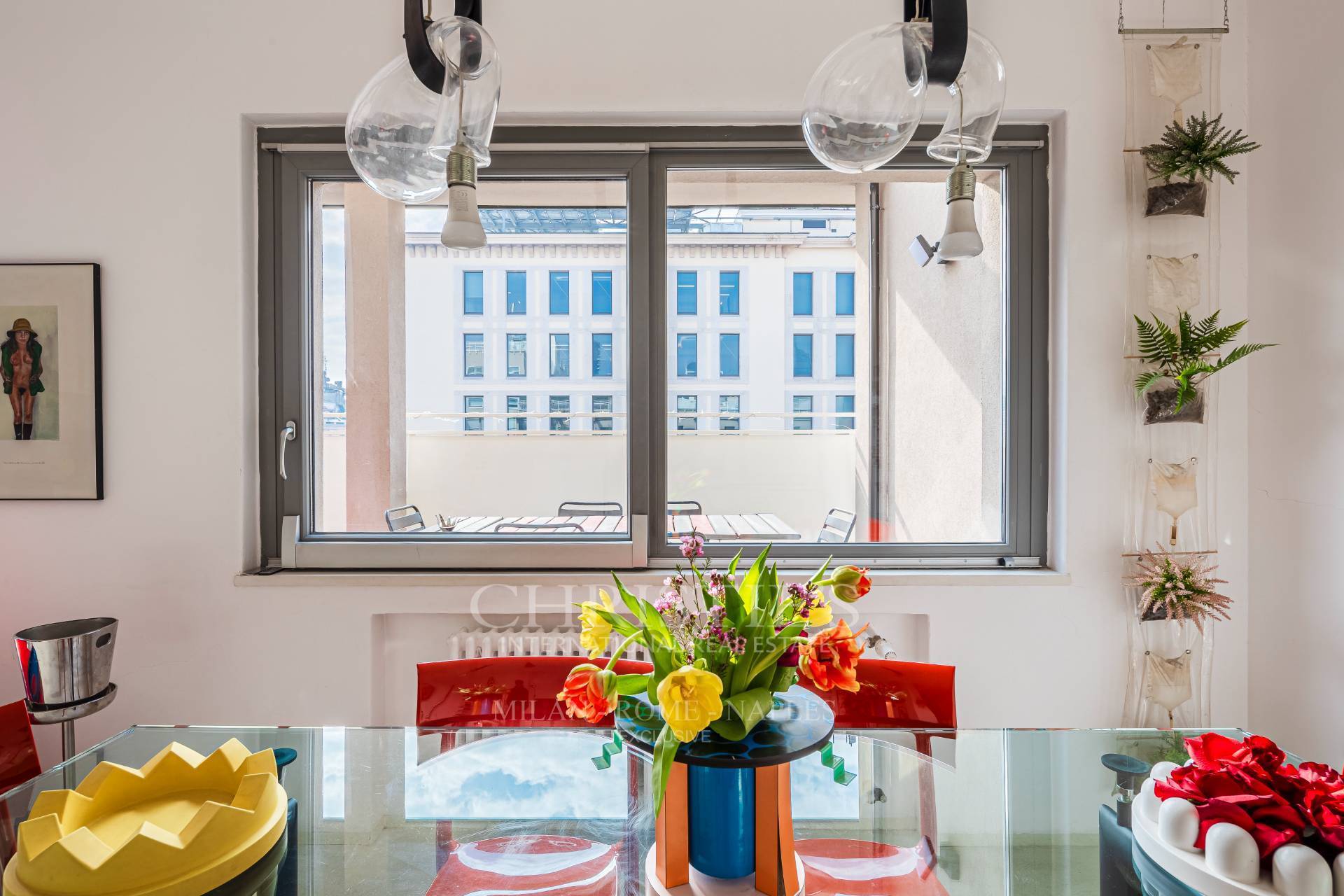 picture of Bright Design Penthouse In Brera District With Large Terrace