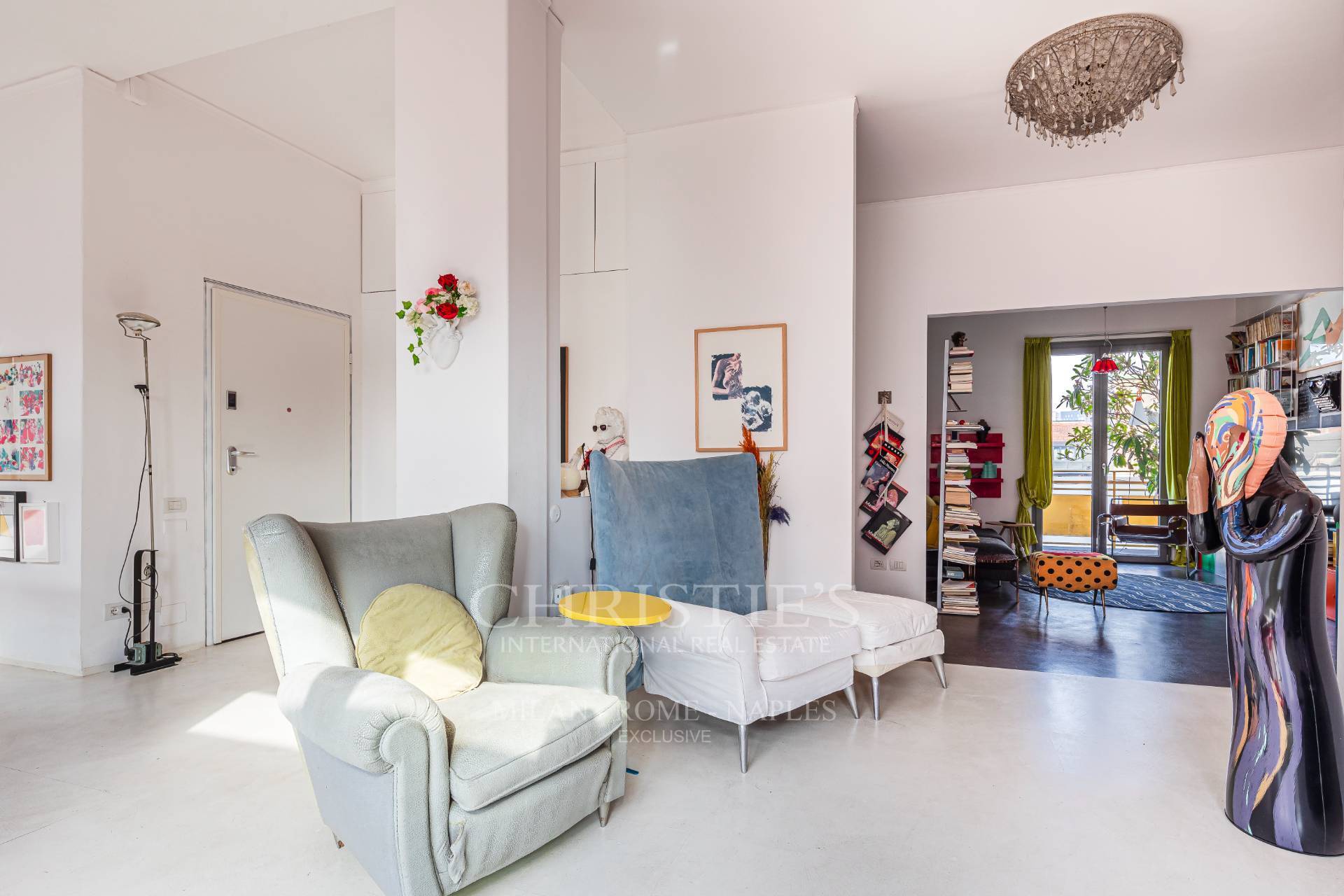 picture of Bright Design Penthouse In Brera District With Large Terrace