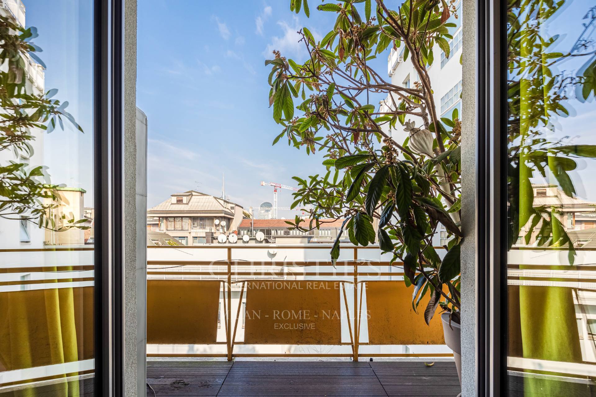 picture of Bright Design Penthouse In Brera District With Large Terrace