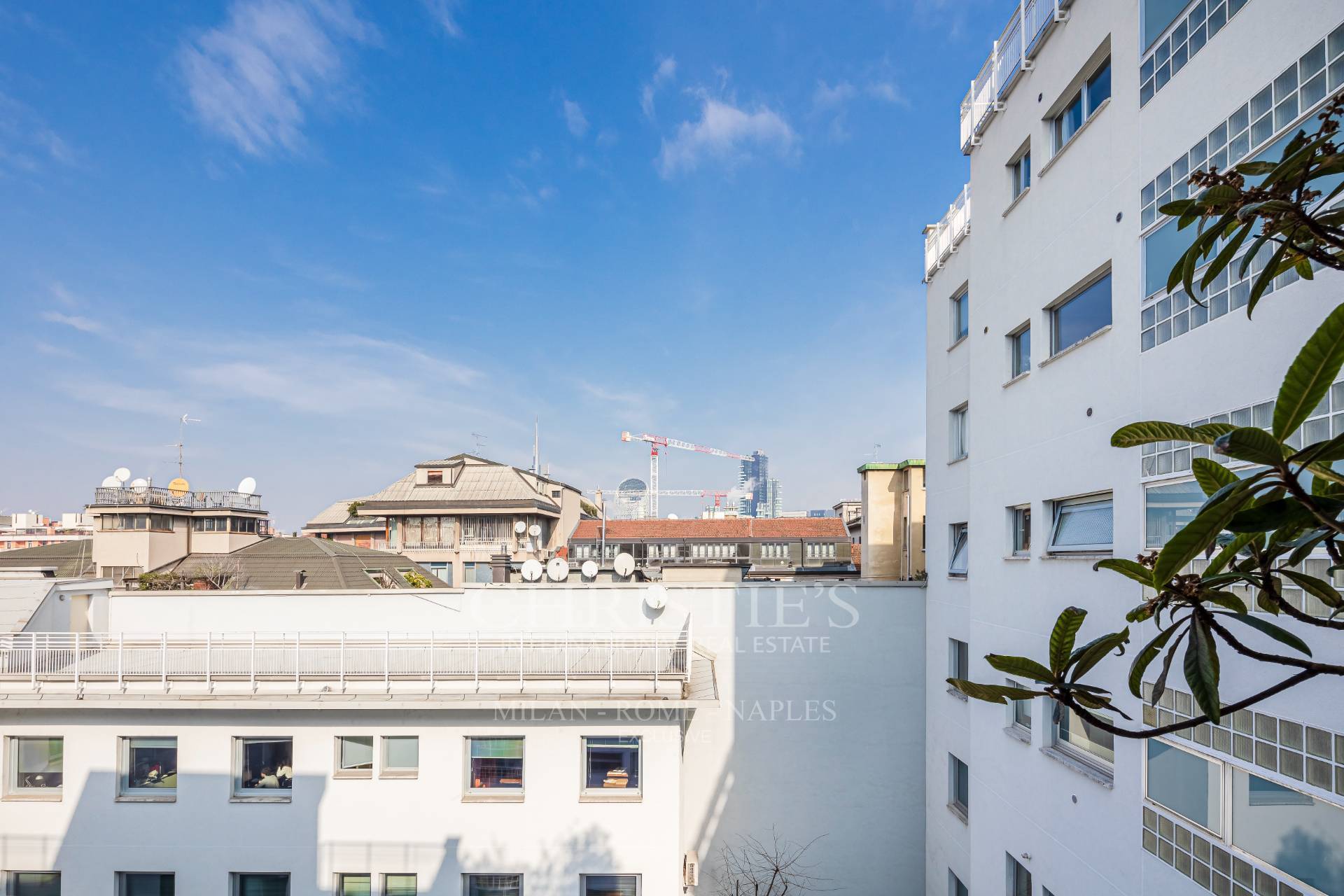 picture of Bright Design Penthouse In Brera District With Large Terrace