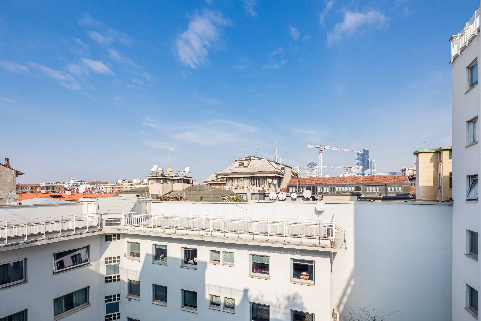 picture of Bright Design Penthouse In Brera District With Large Terrace