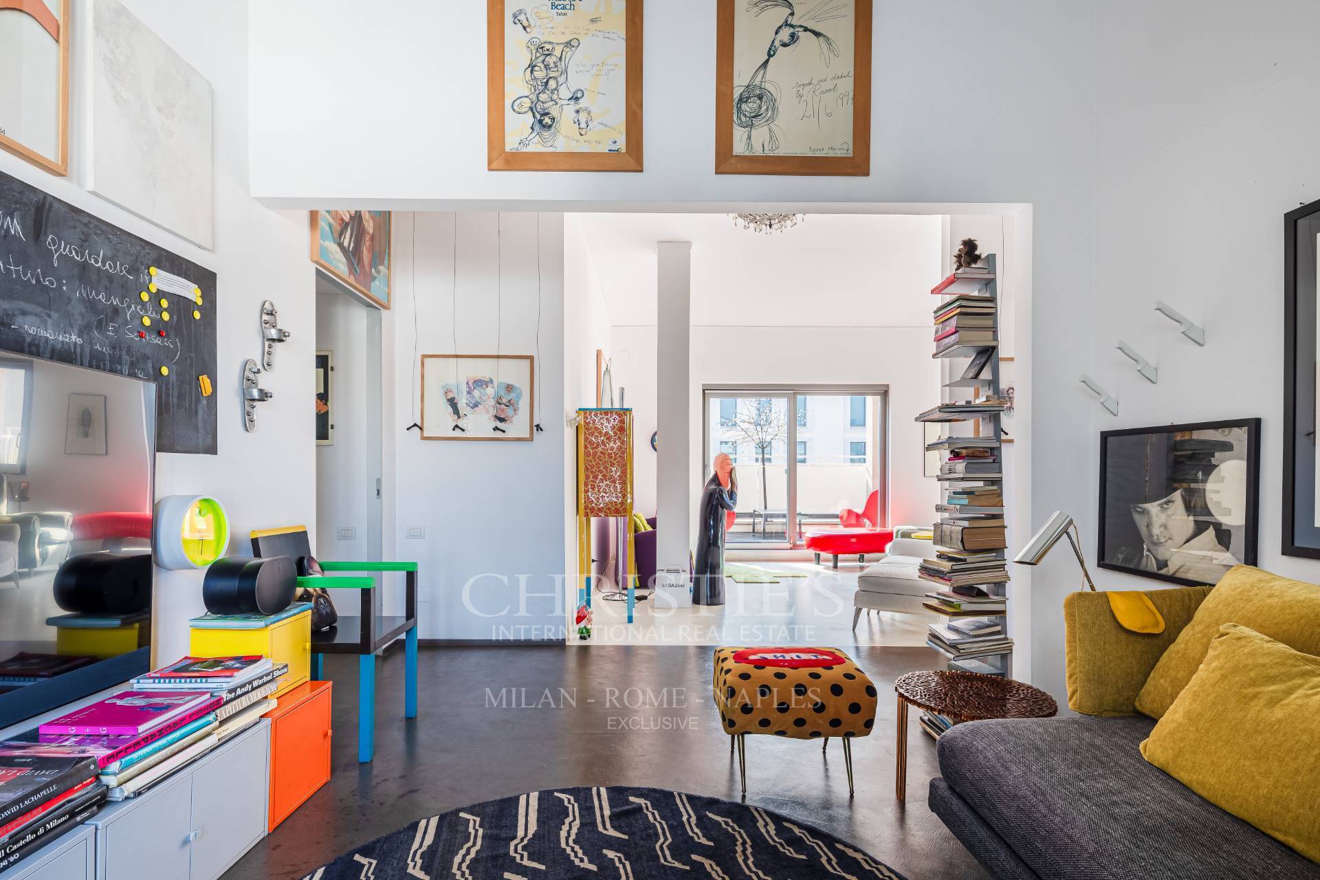 picture of Bright Design Penthouse In Brera District With Large Terrace