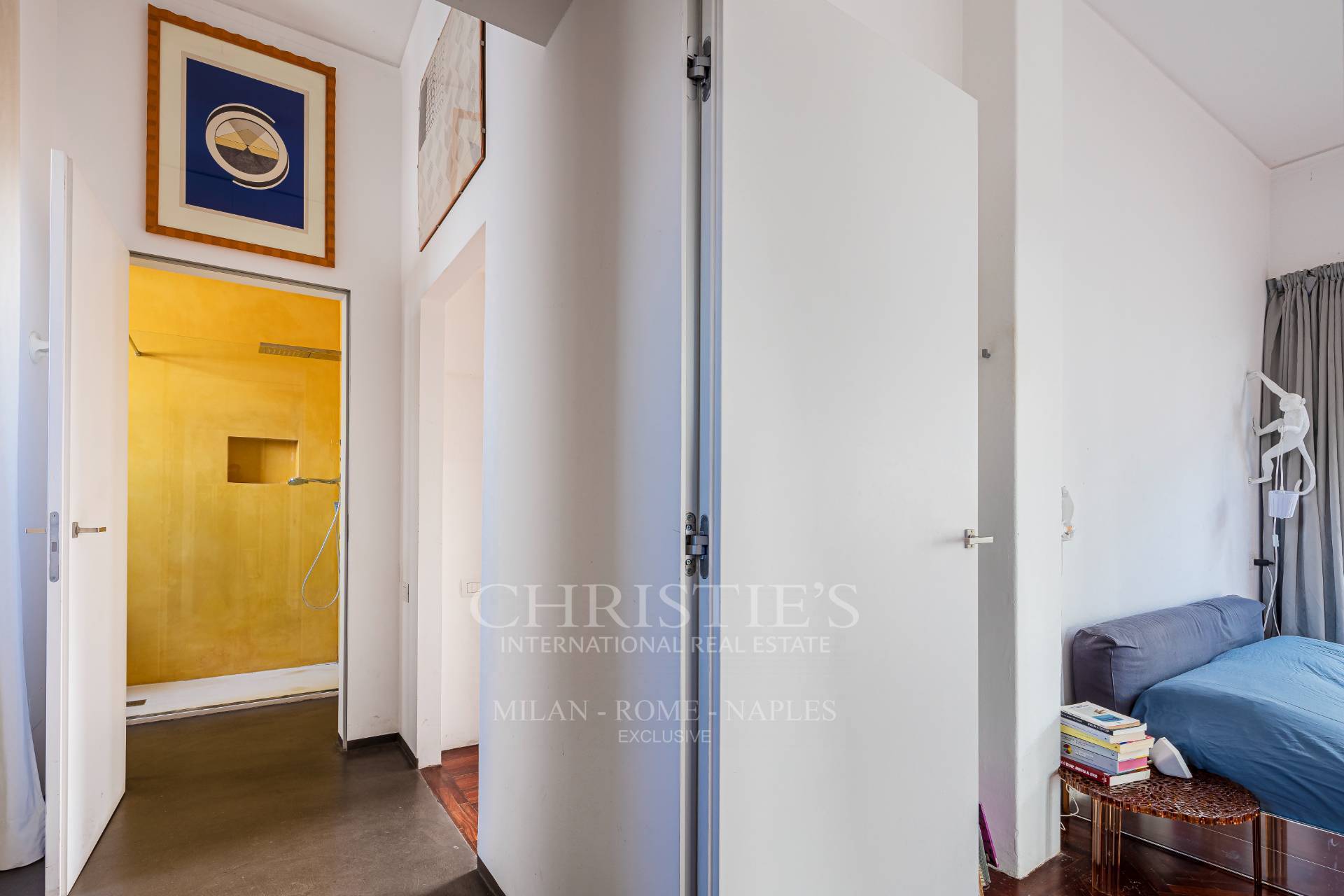 picture of Bright Design Penthouse In Brera District With Large Terrace