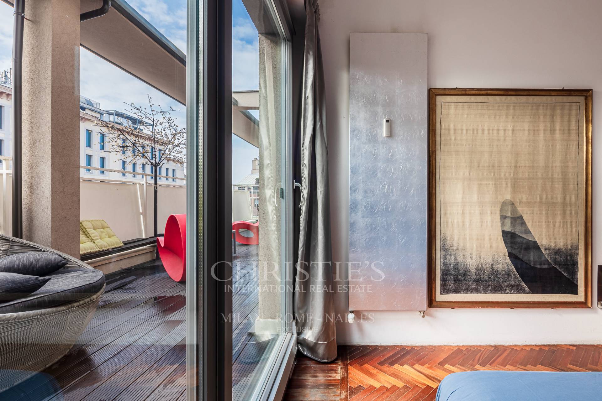 picture of Bright Design Penthouse In Brera District With Large Terrace