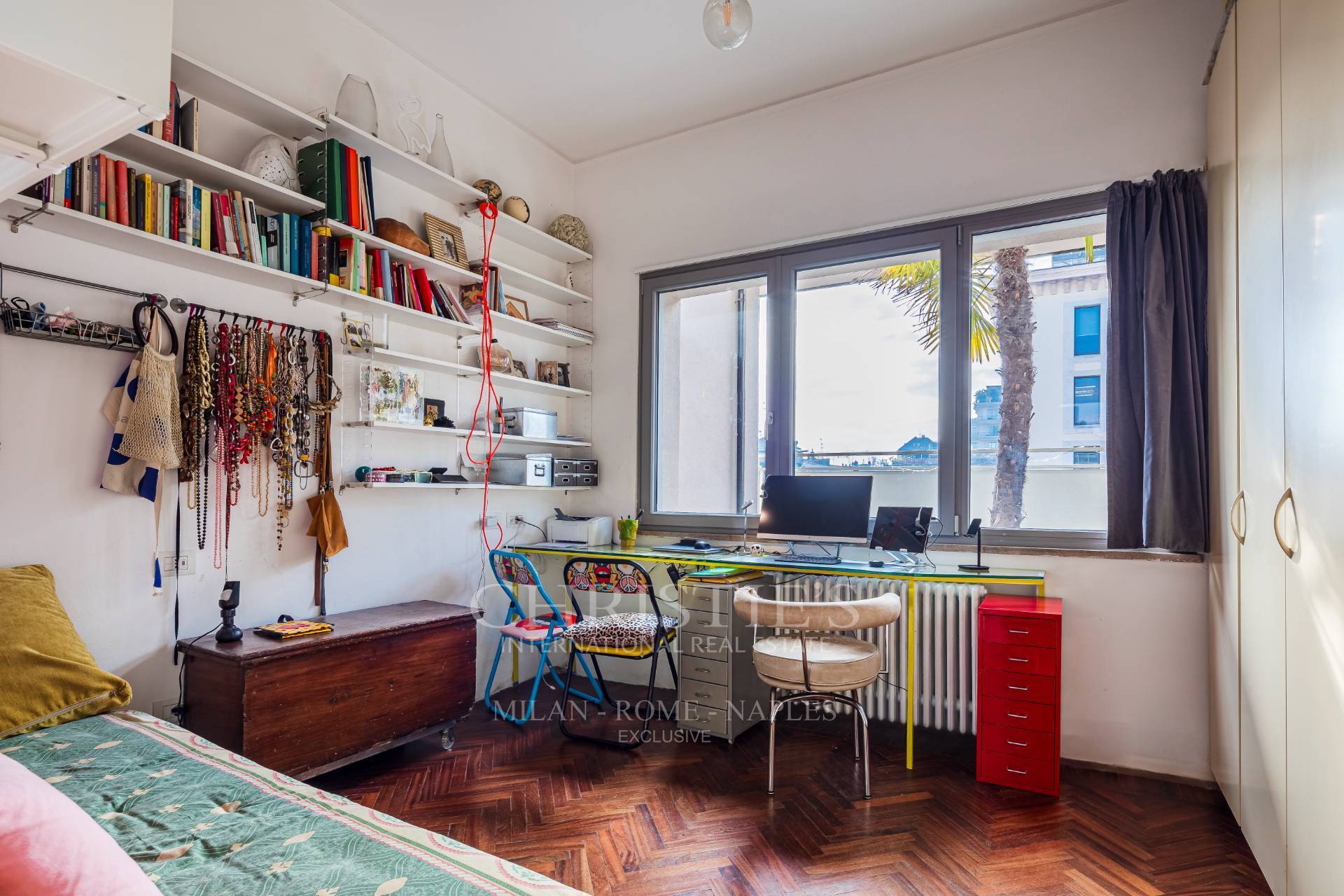 picture of Bright Design Penthouse In Brera District With Large Terrace