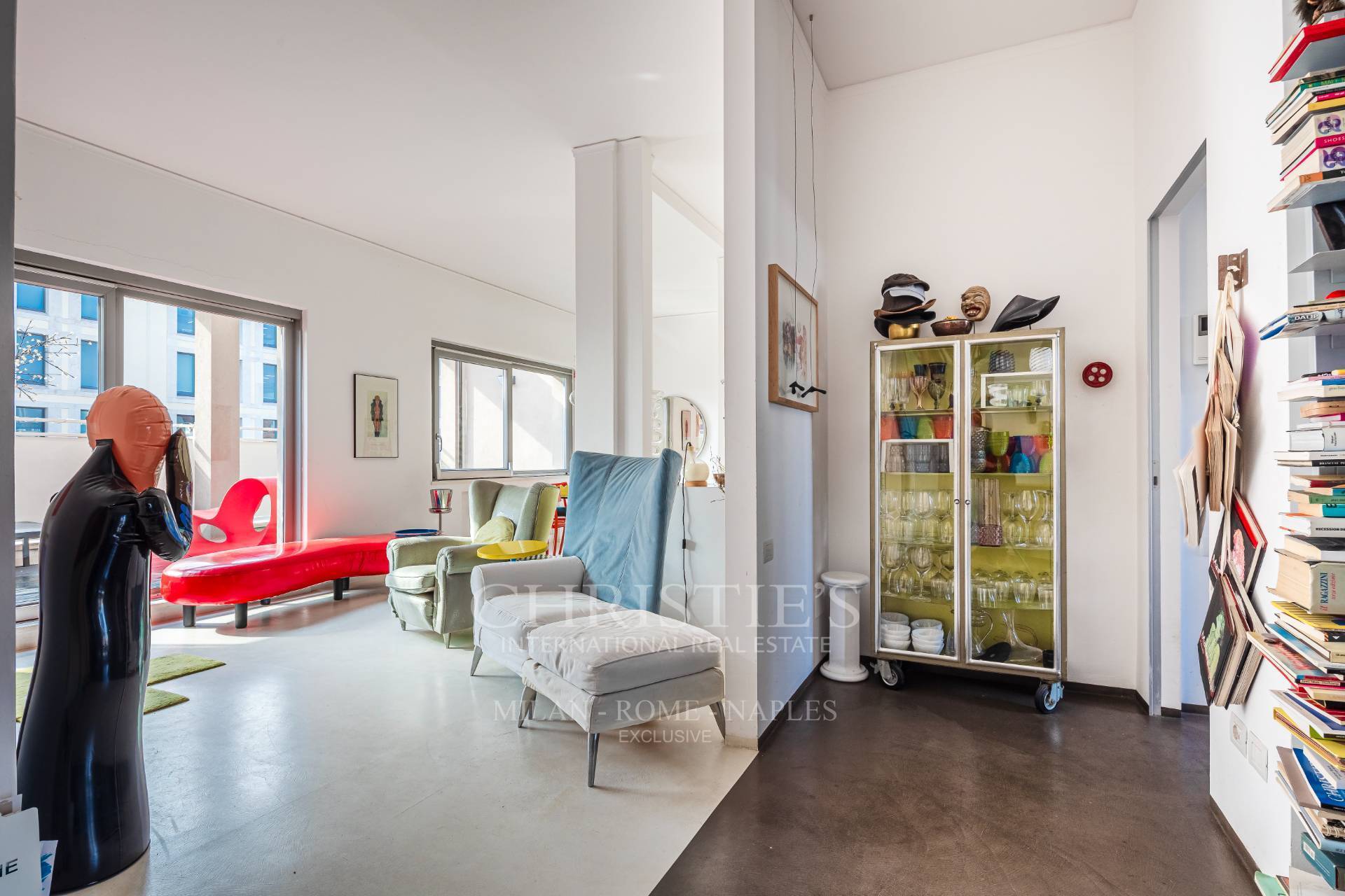 picture of Bright Design Penthouse In Brera District With Large Terrace