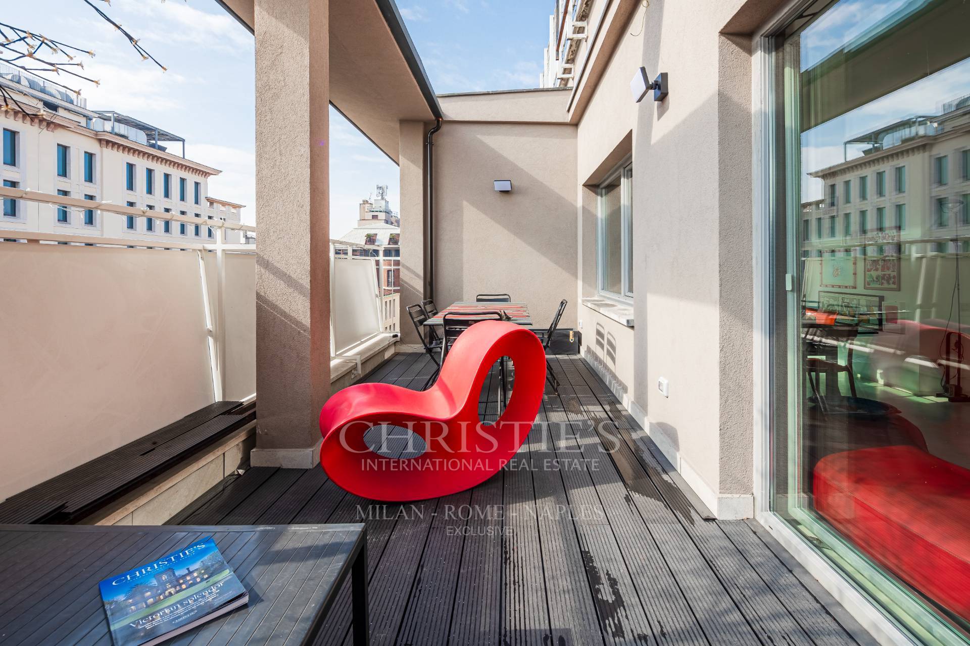 picture of Bright Design Penthouse In Brera District With Large Terrace