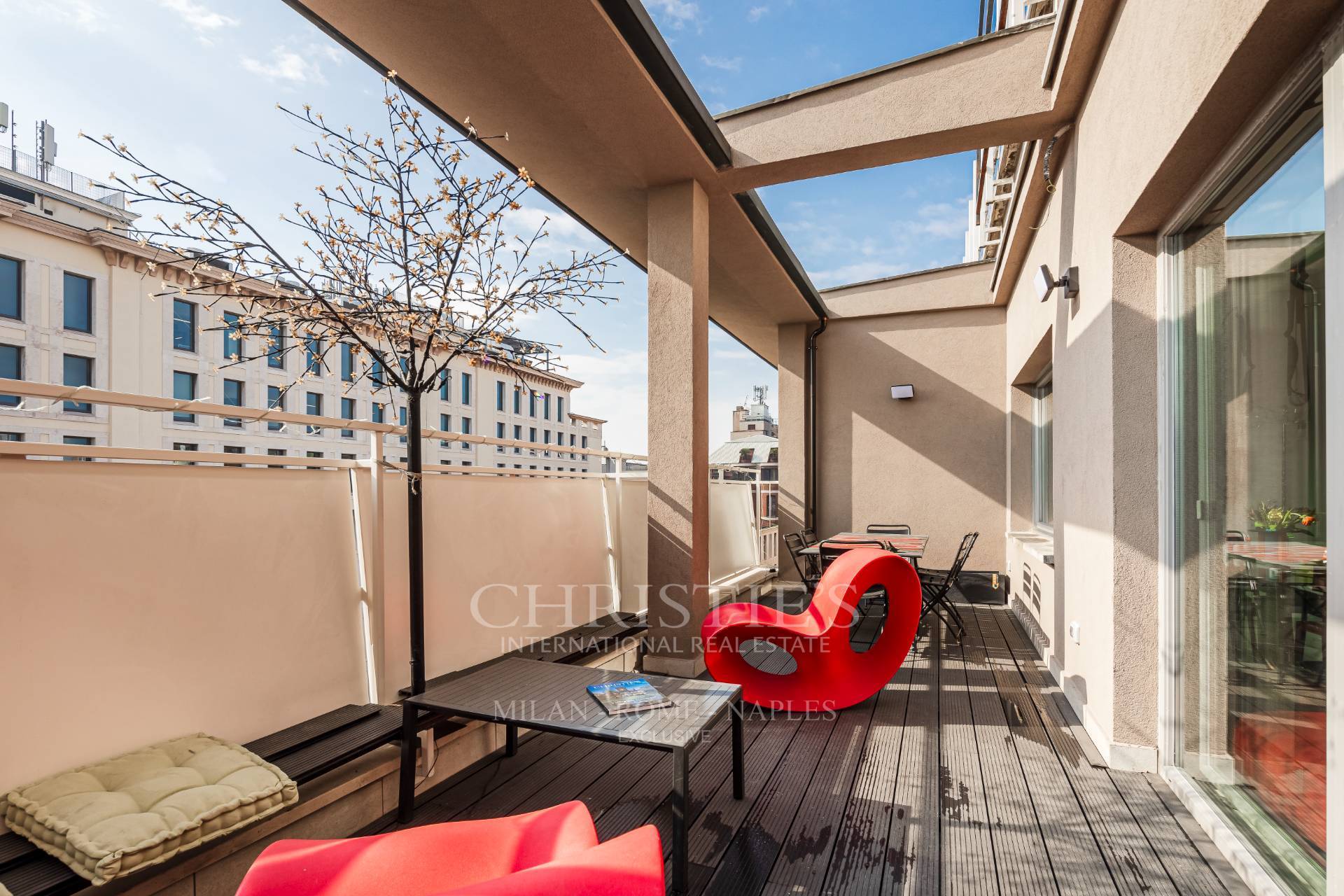 picture of Bright Design Penthouse In Brera District With Large Terrace