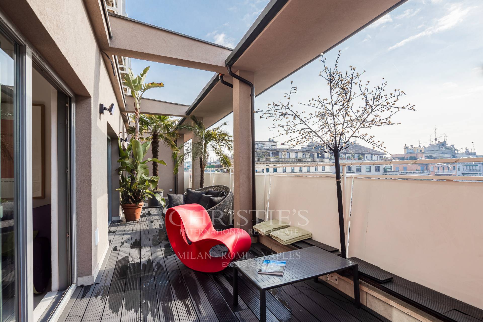 picture of Bright Design Penthouse In Brera District With Large Terrace