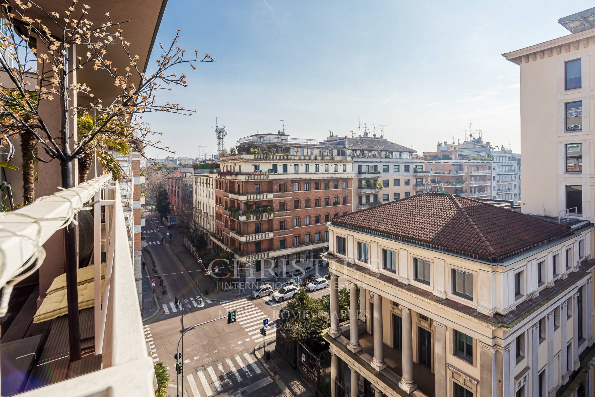 picture of Bright Design Penthouse In Brera District With Large Terrace