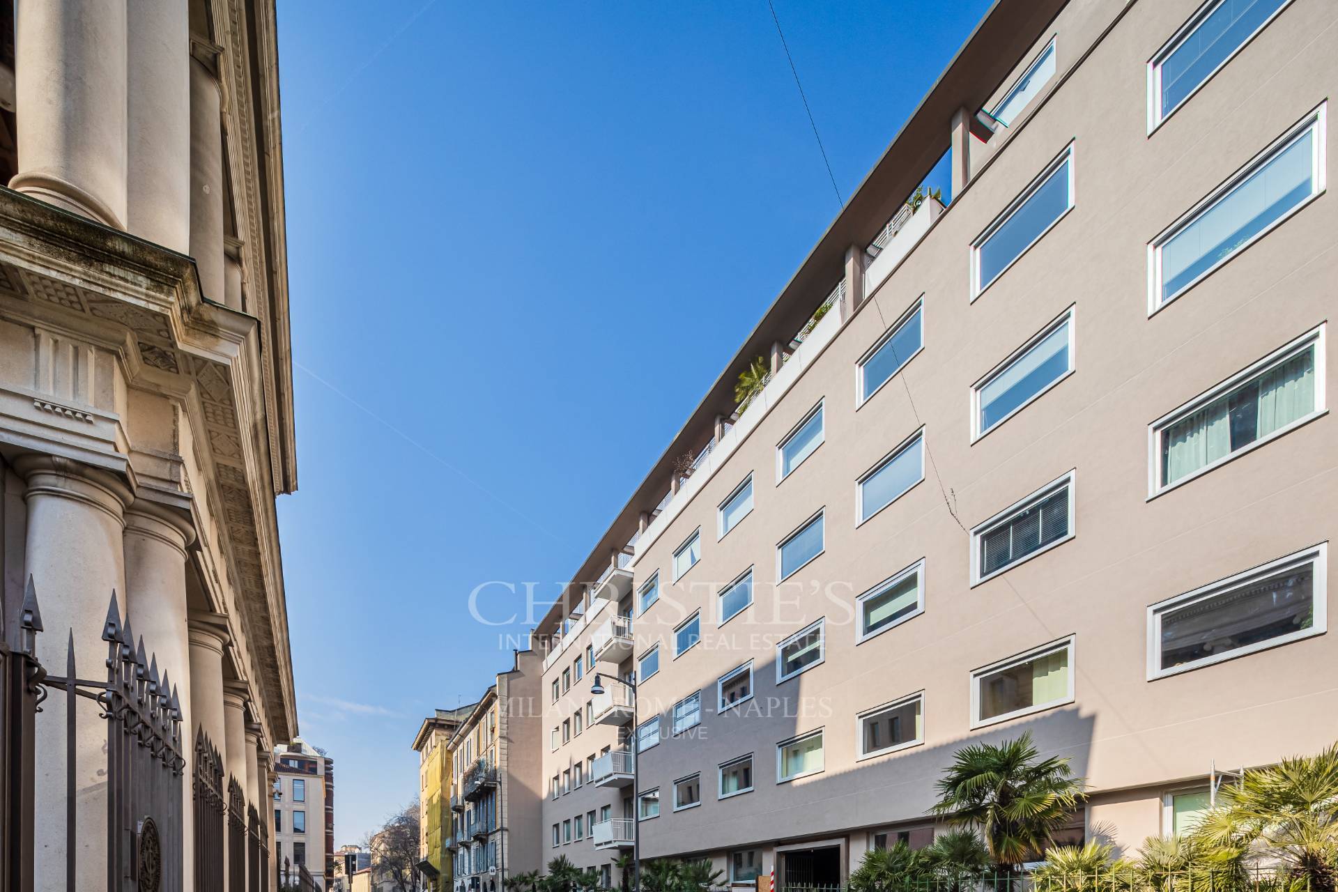 picture of Bright Design Penthouse In Brera District With Large Terrace