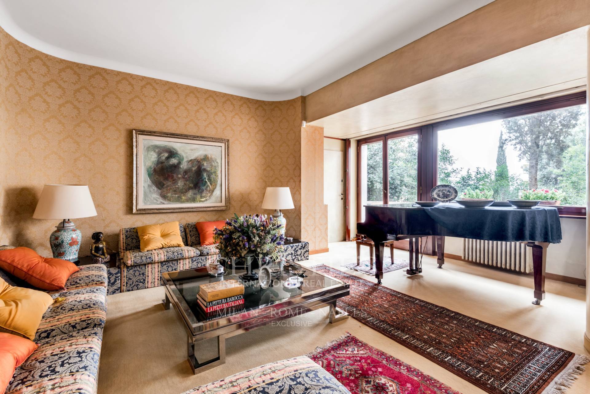 picture of Prestigious Apartment In Piazza Stefano Jacini