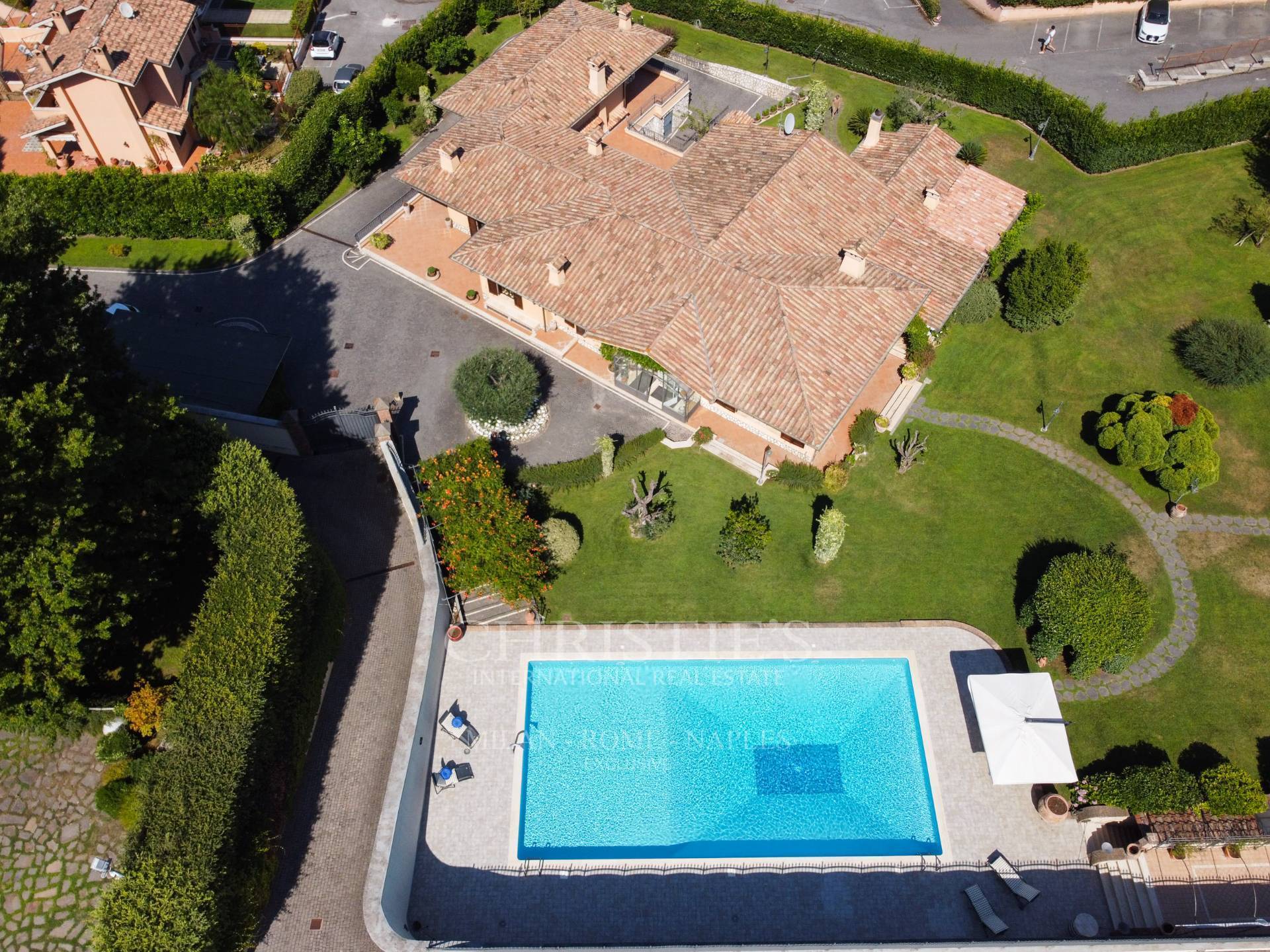 picture of House With Swimming Pool - Grottaferrata (rm)