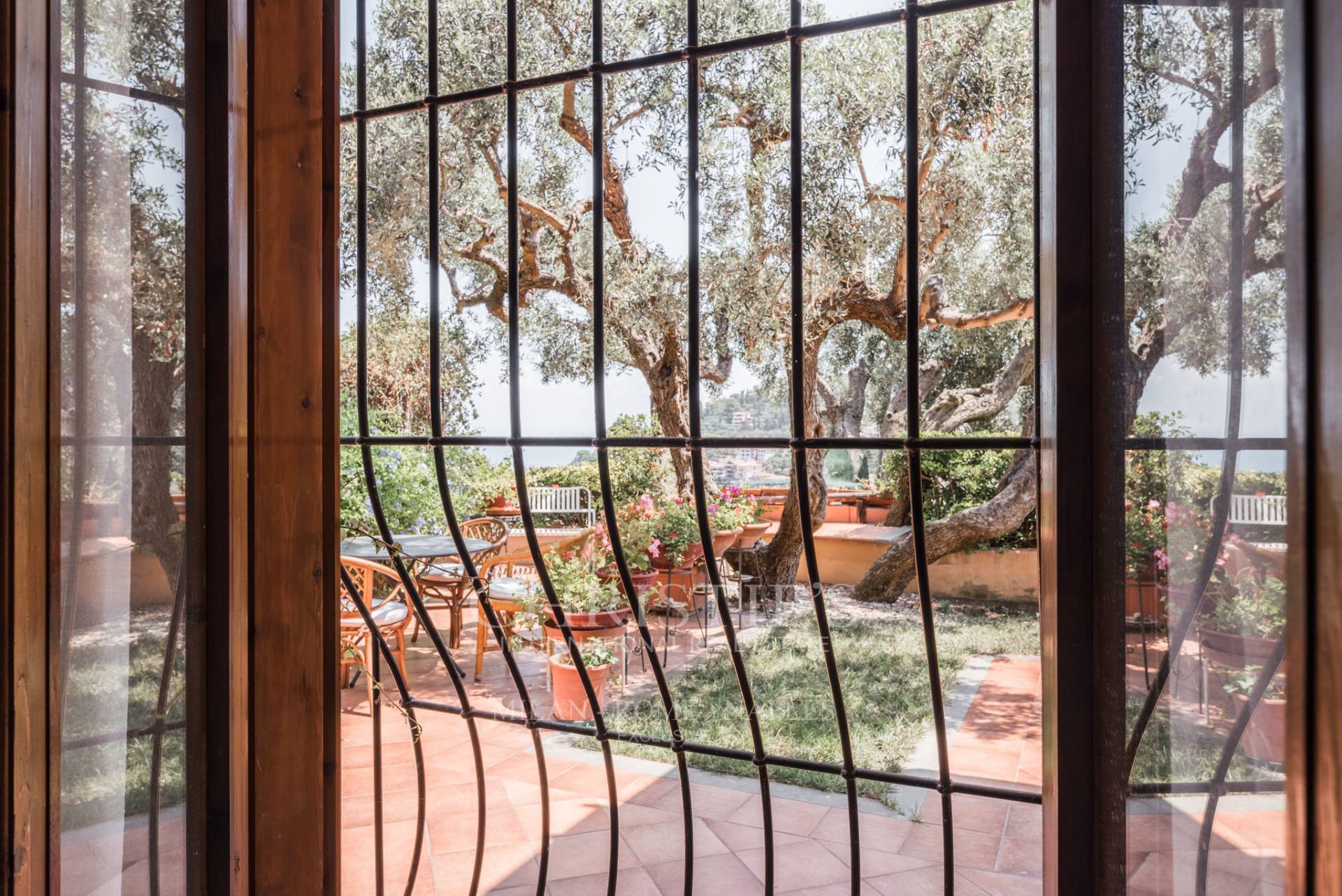 picture of Terrace Overlooking The Sea