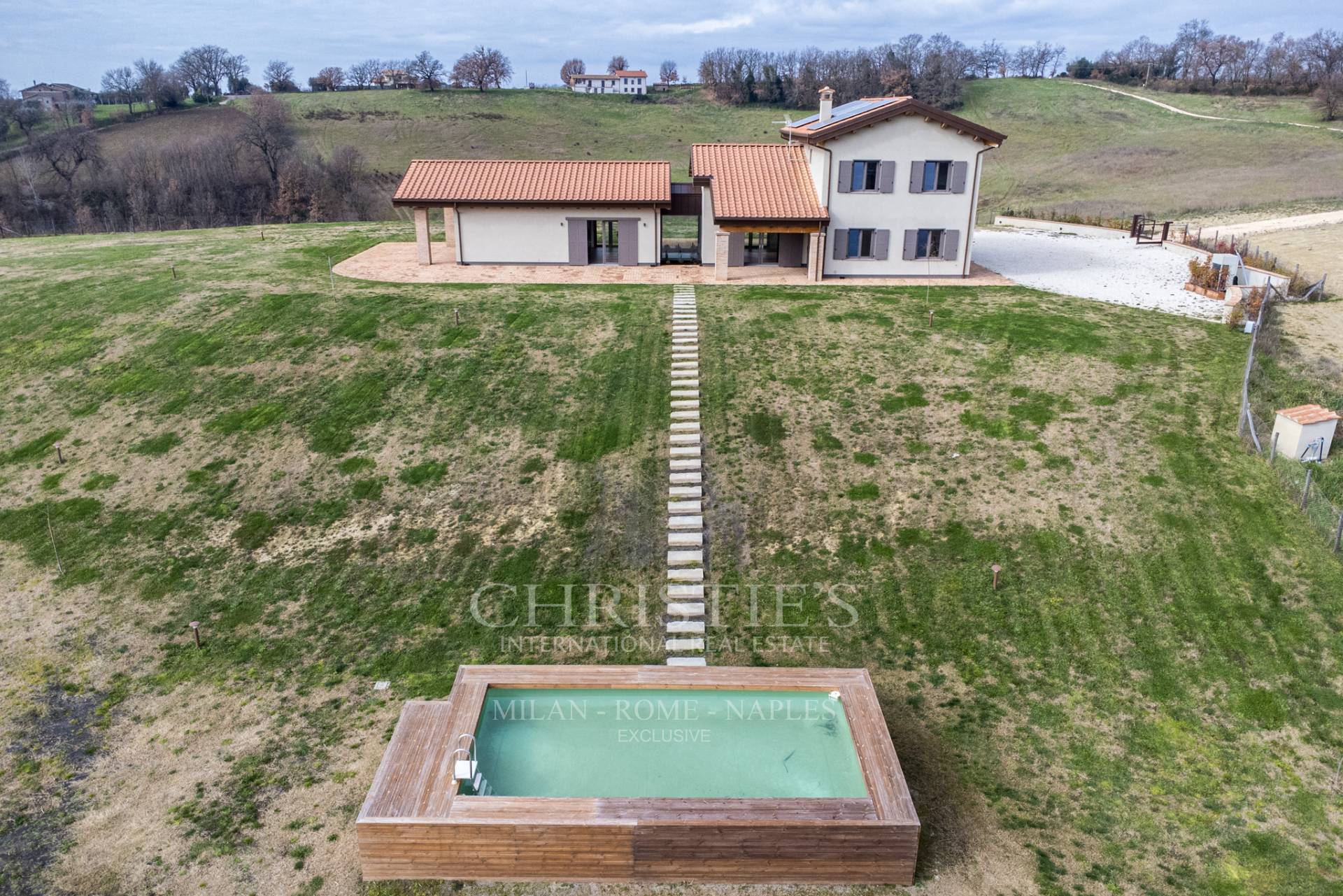 picture of Farm House With Swimming Pool