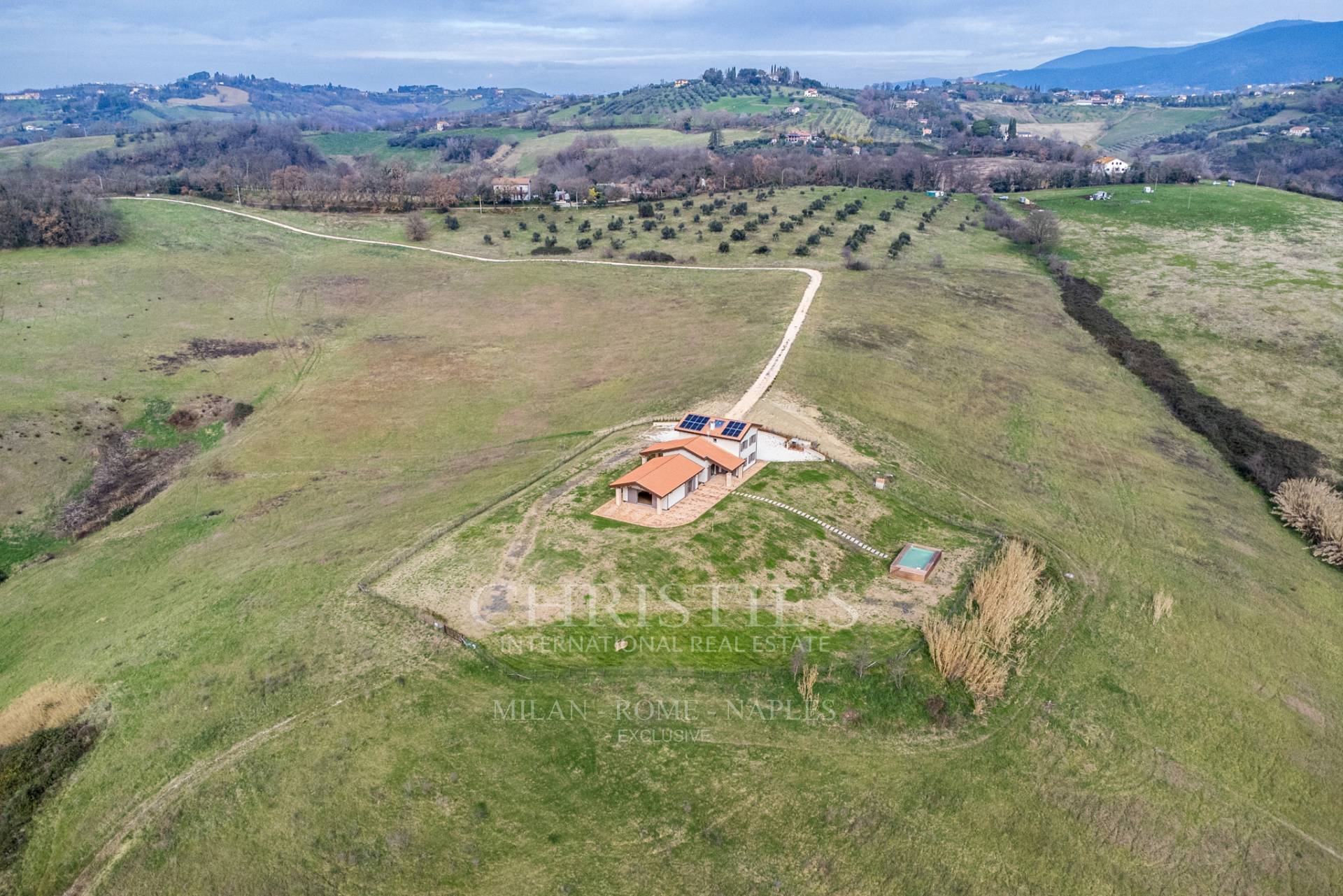 picture of Farm House With Swimming Pool