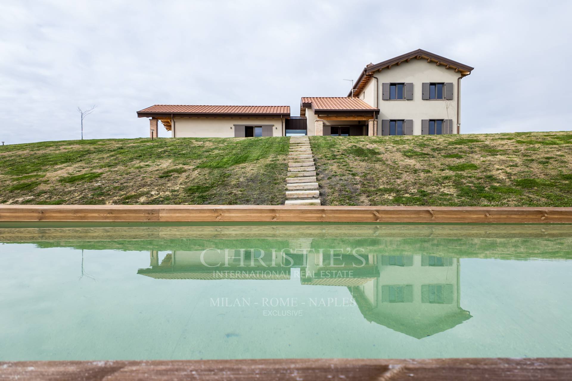 picture of Farm House With Swimming Pool