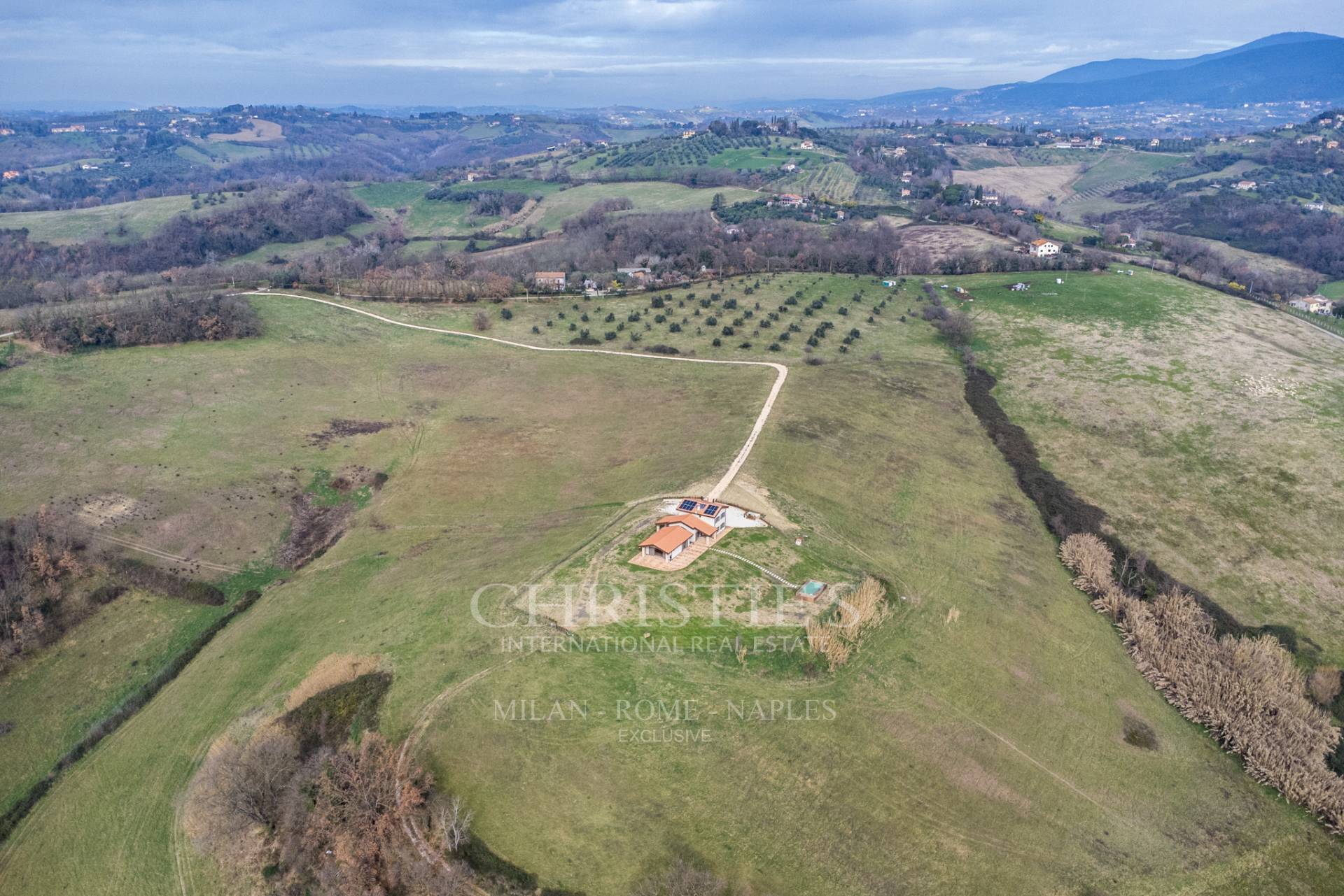 picture of Farm House With Swimming Pool