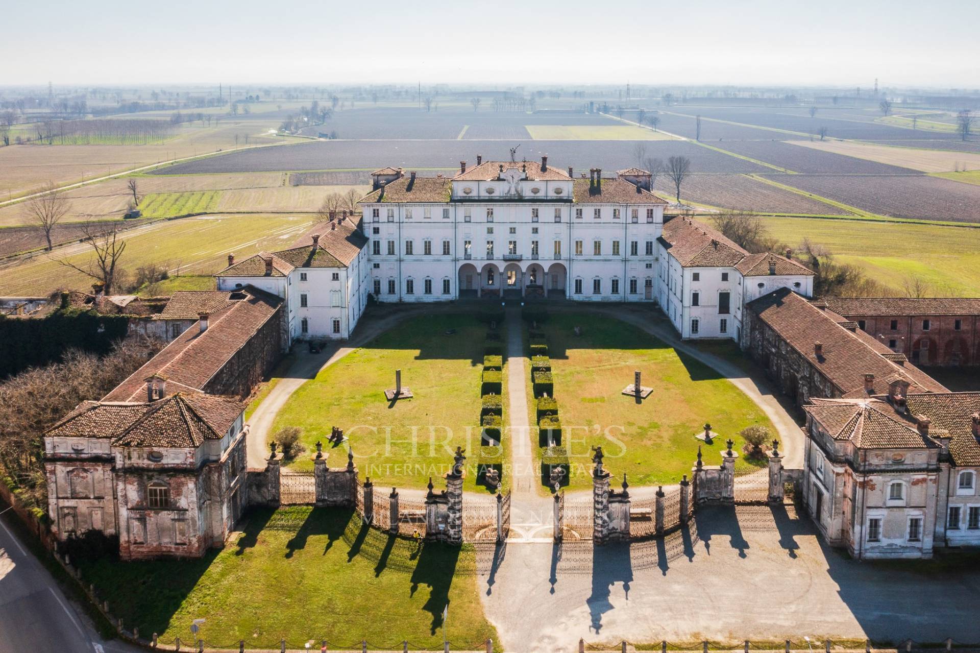 picture of Historic 18th-century Villa With Garden In The Province Of Lodi