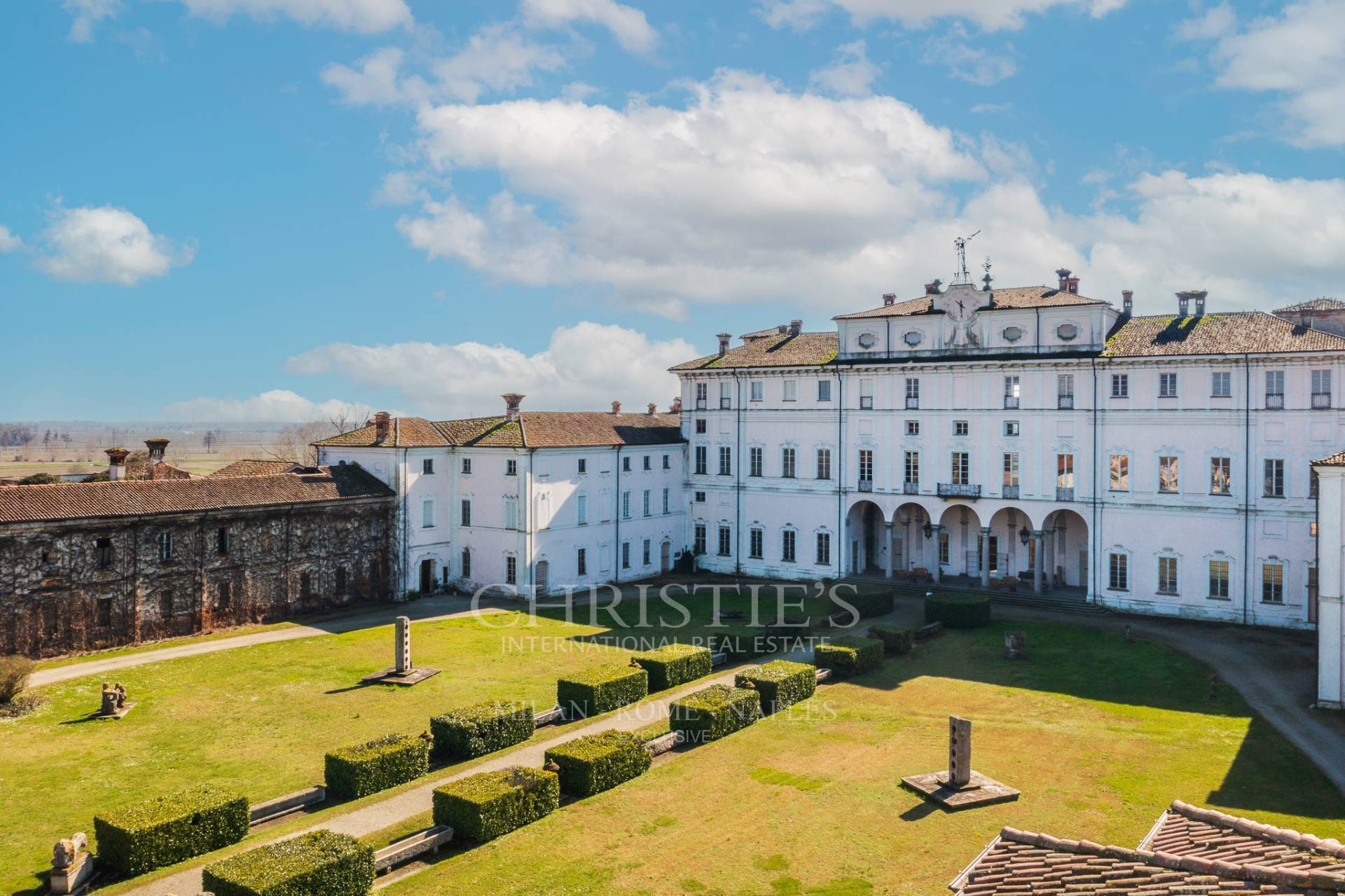 picture of Historic 18th-century Villa With Garden In The Province Of Lodi