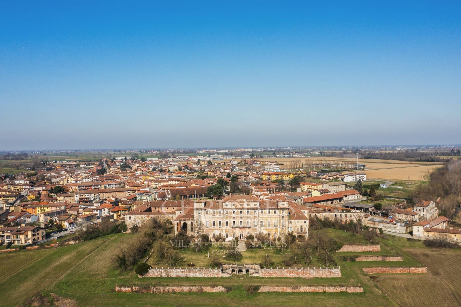 picture of Historic 18th-century Villa With Garden In The Province Of Lodi