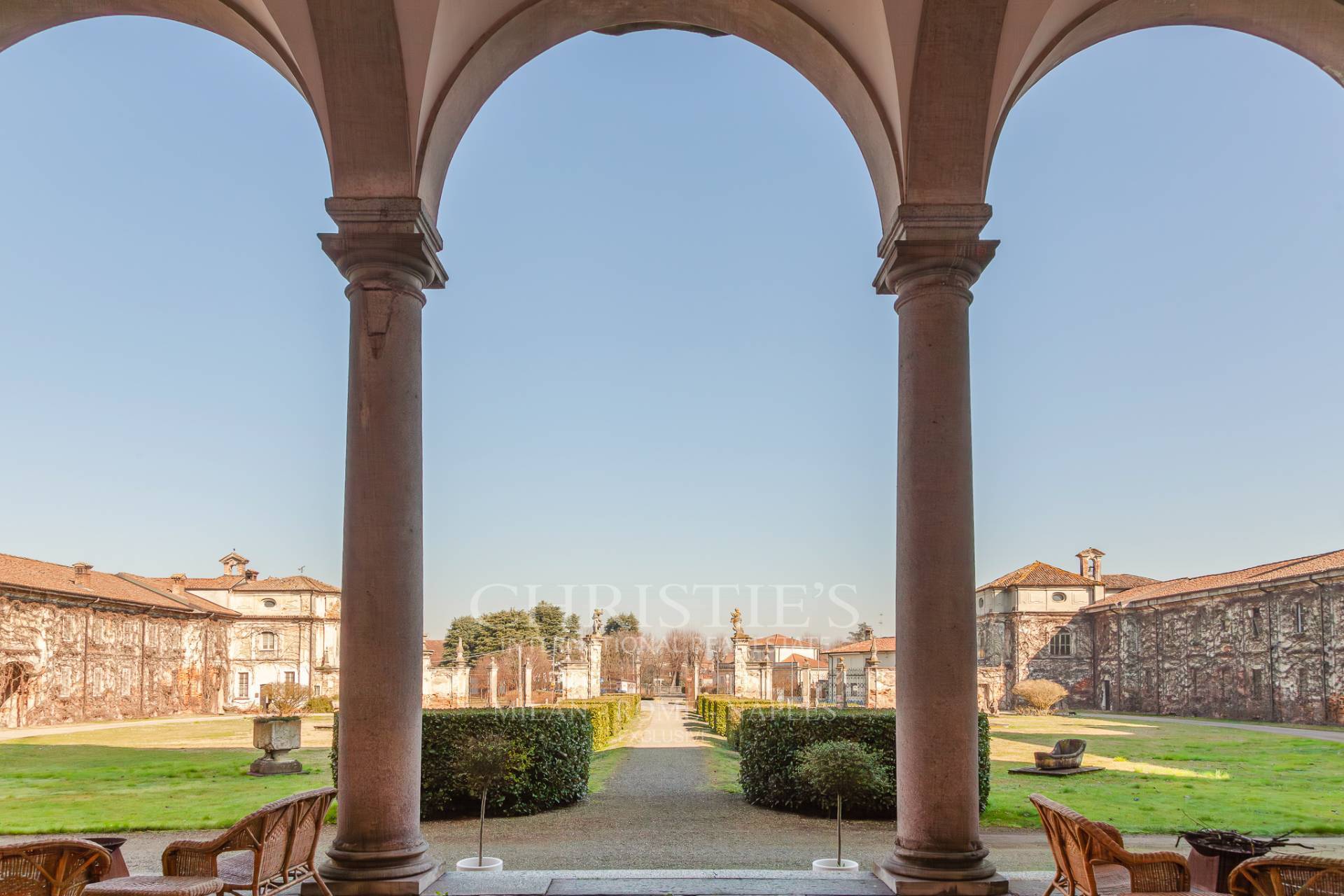 picture of Historic 18th-century Villa With Garden In The Province Of Lodi