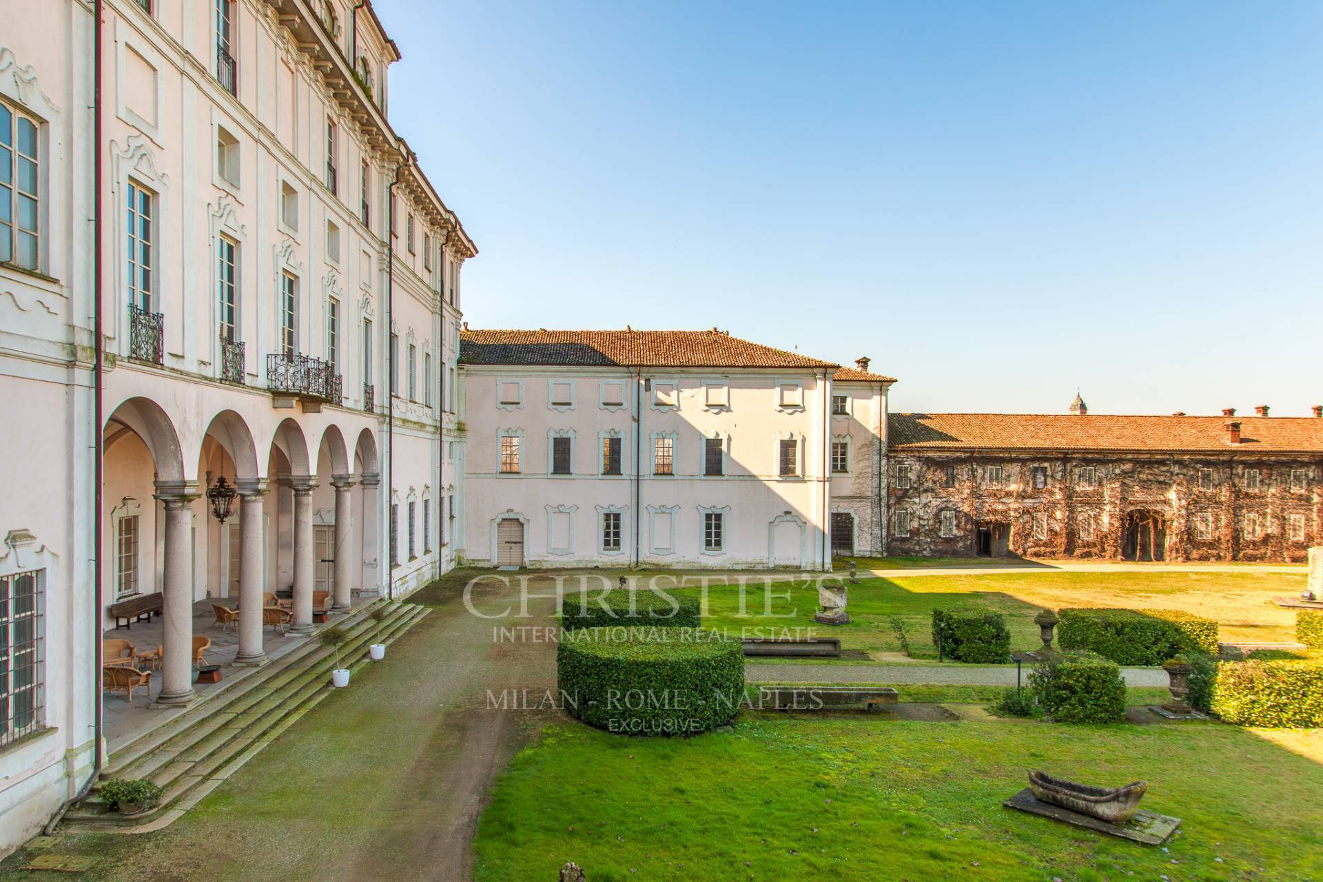 picture of Historic 18th-century Villa With Garden In The Province Of Lodi