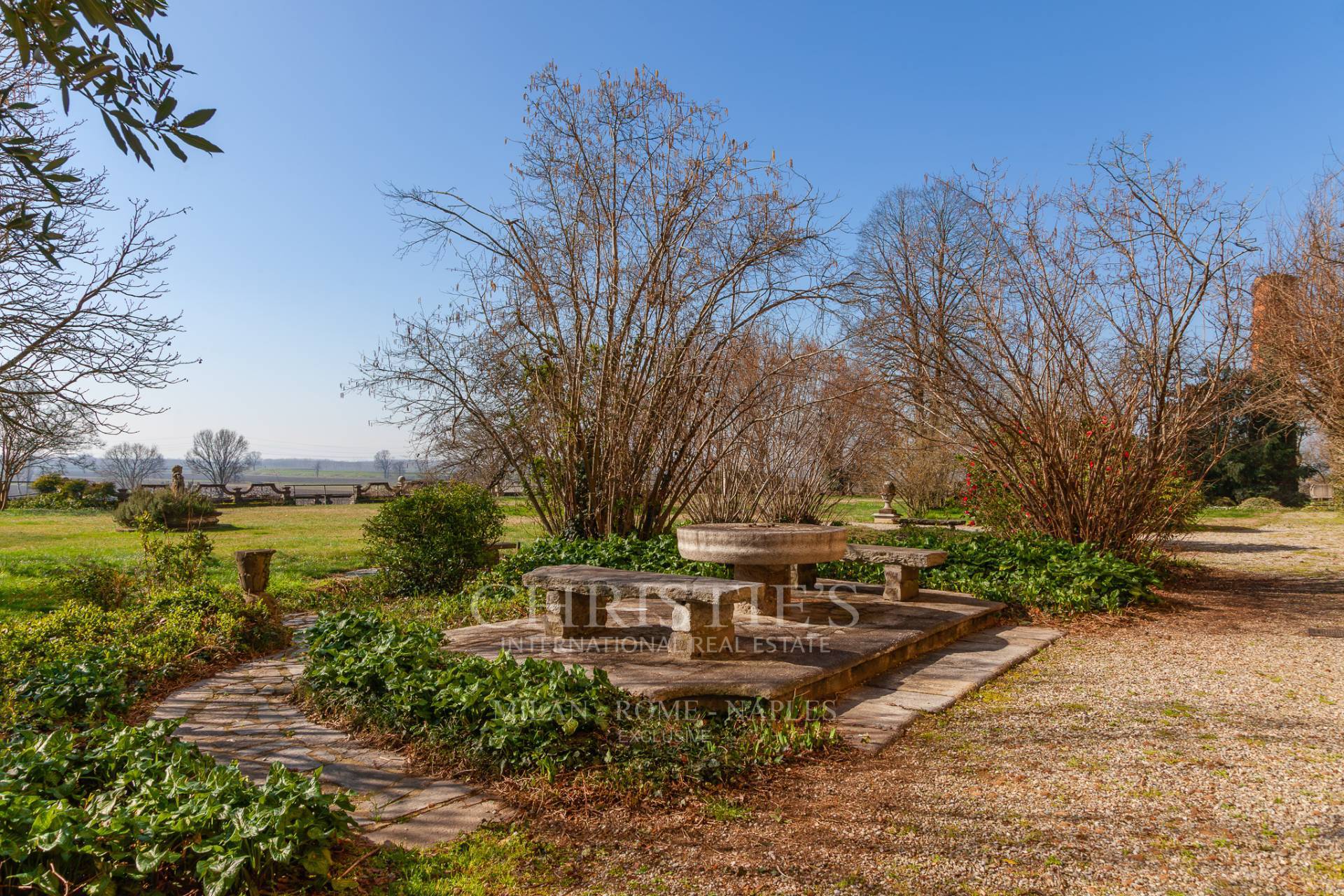 picture of Historic 18th-century Villa With Garden In The Province Of Lodi