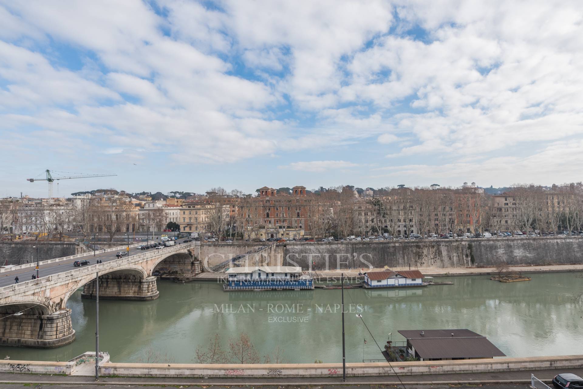 picture of Bright And Panoramic Prati Apartment