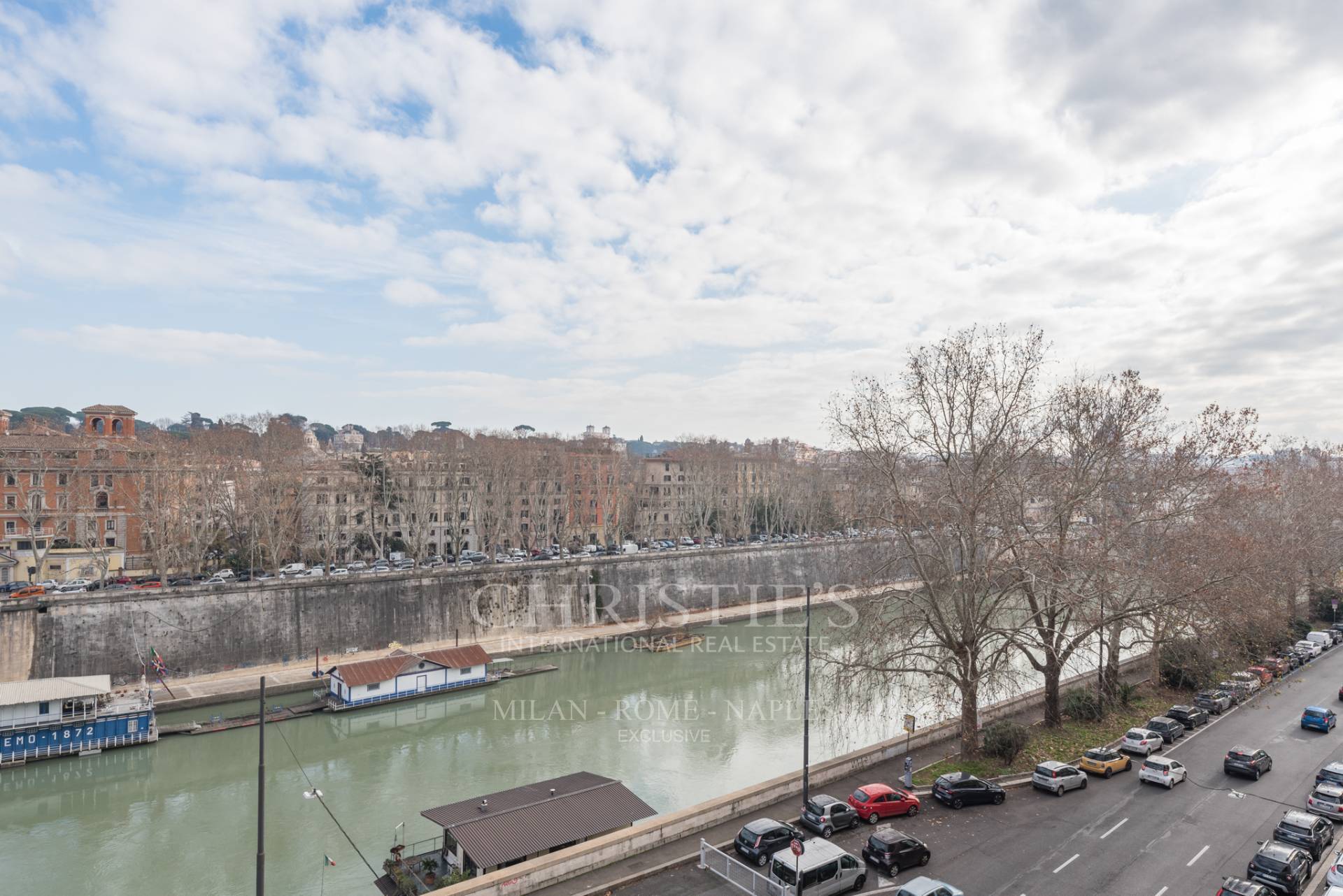 picture of Bright And Panoramic Prati Apartment