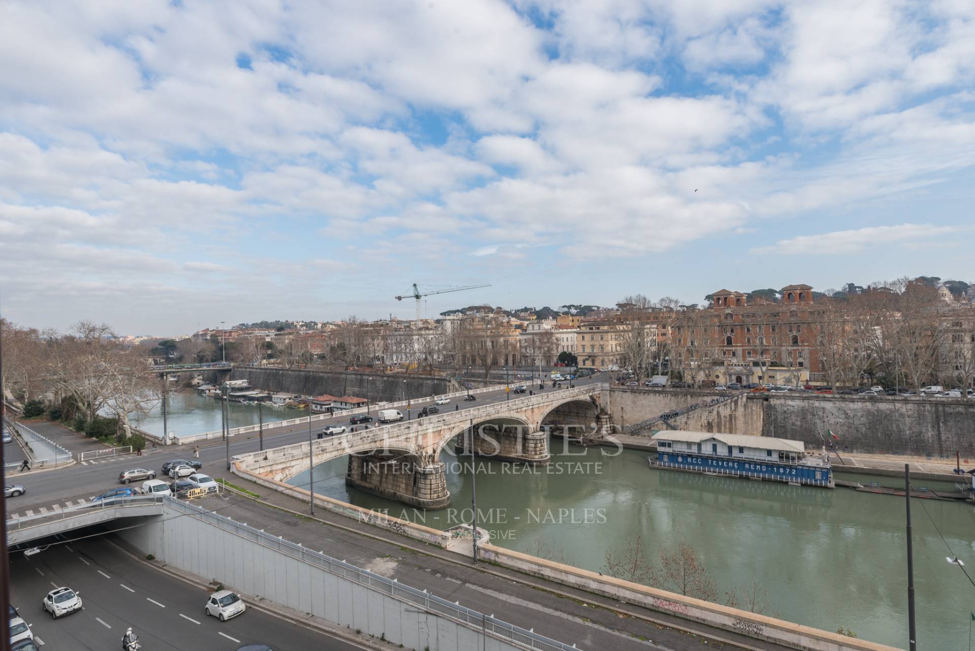 picture of Bright And Panoramic Prati Apartment