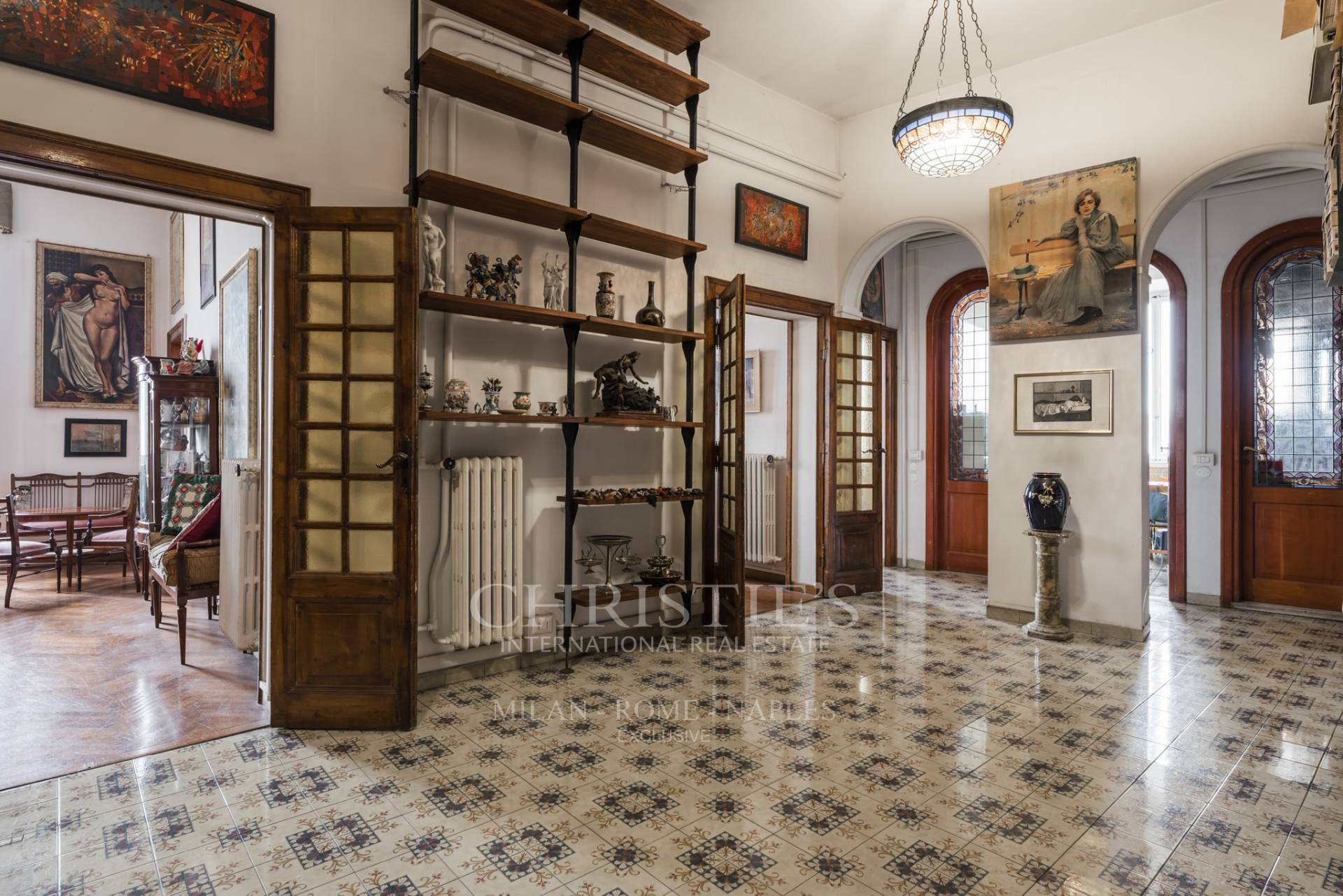 picture of Bright And Panoramic Prati Apartment