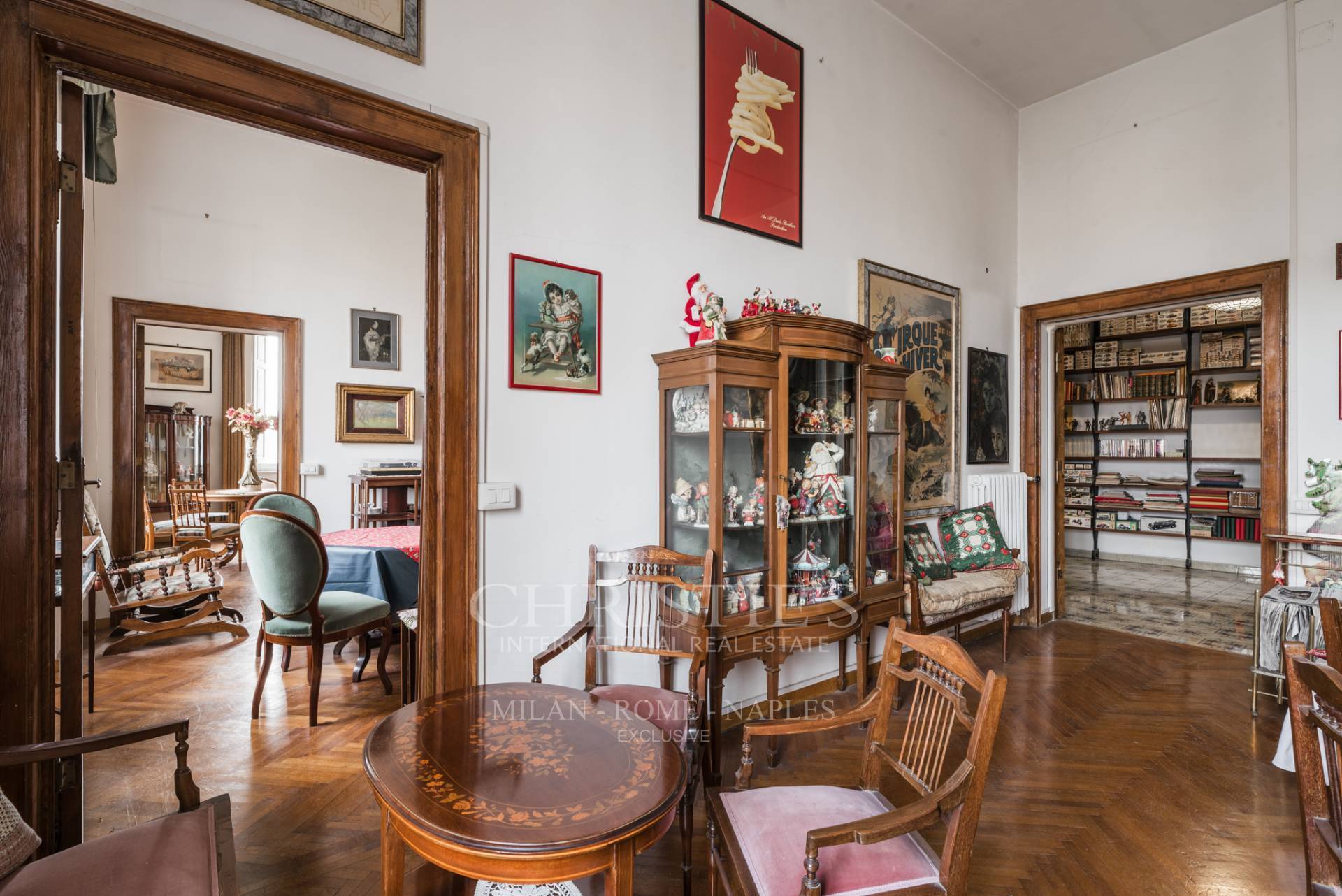 picture of Bright And Panoramic Prati Apartment