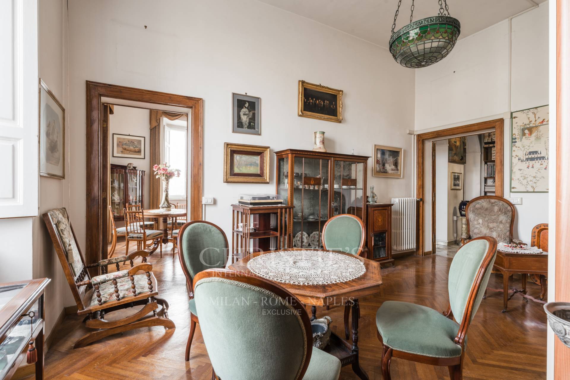 picture of Bright And Panoramic Prati Apartment