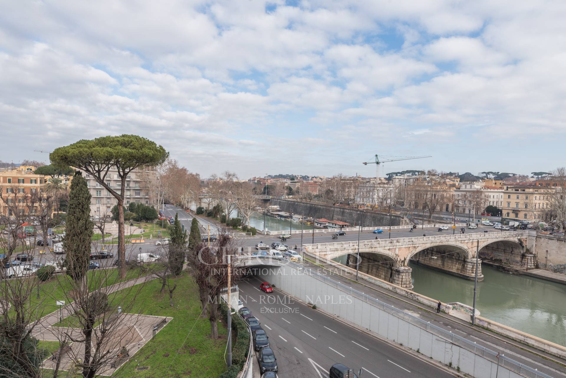 picture of Bright And Panoramic Prati Apartment