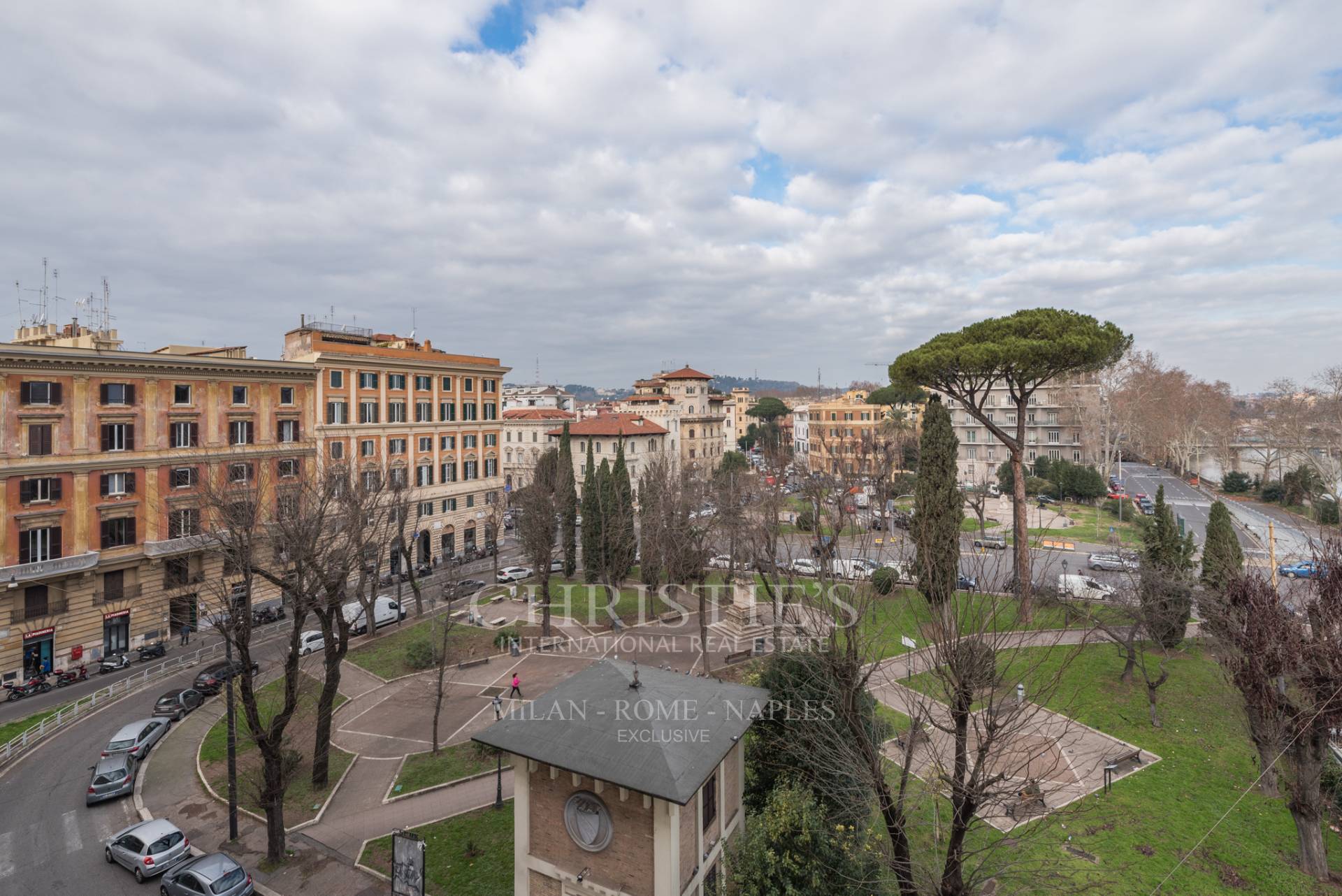 picture of Bright And Panoramic Prati Apartment