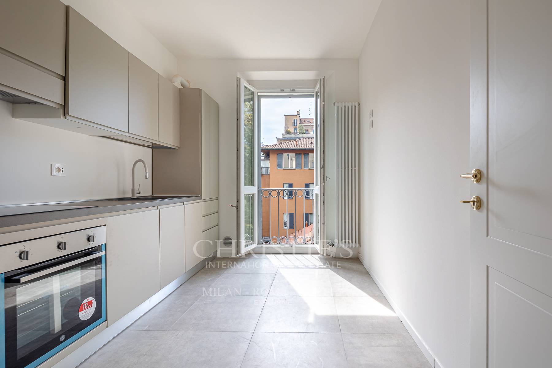 picture of Renovated Apartment With A View Of The Greenery In The Quadronno District